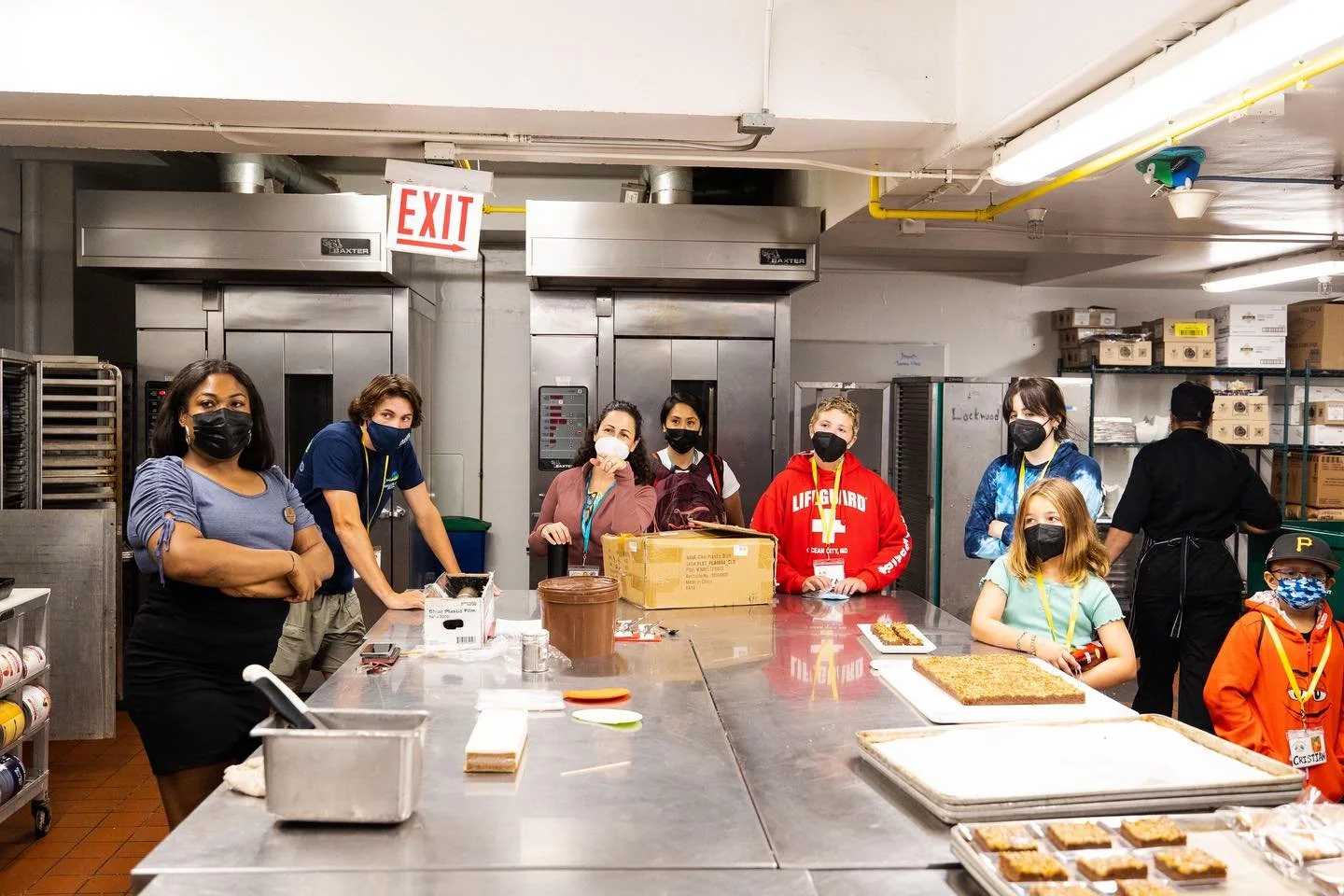 We have had so much fun with the chefs a the Palmer house. We have been able to learn how they make thier famous cookies🍪 and brownies! 

#SummerCamp #CKAKC #MomentofCamp #CampFun  #campfamily