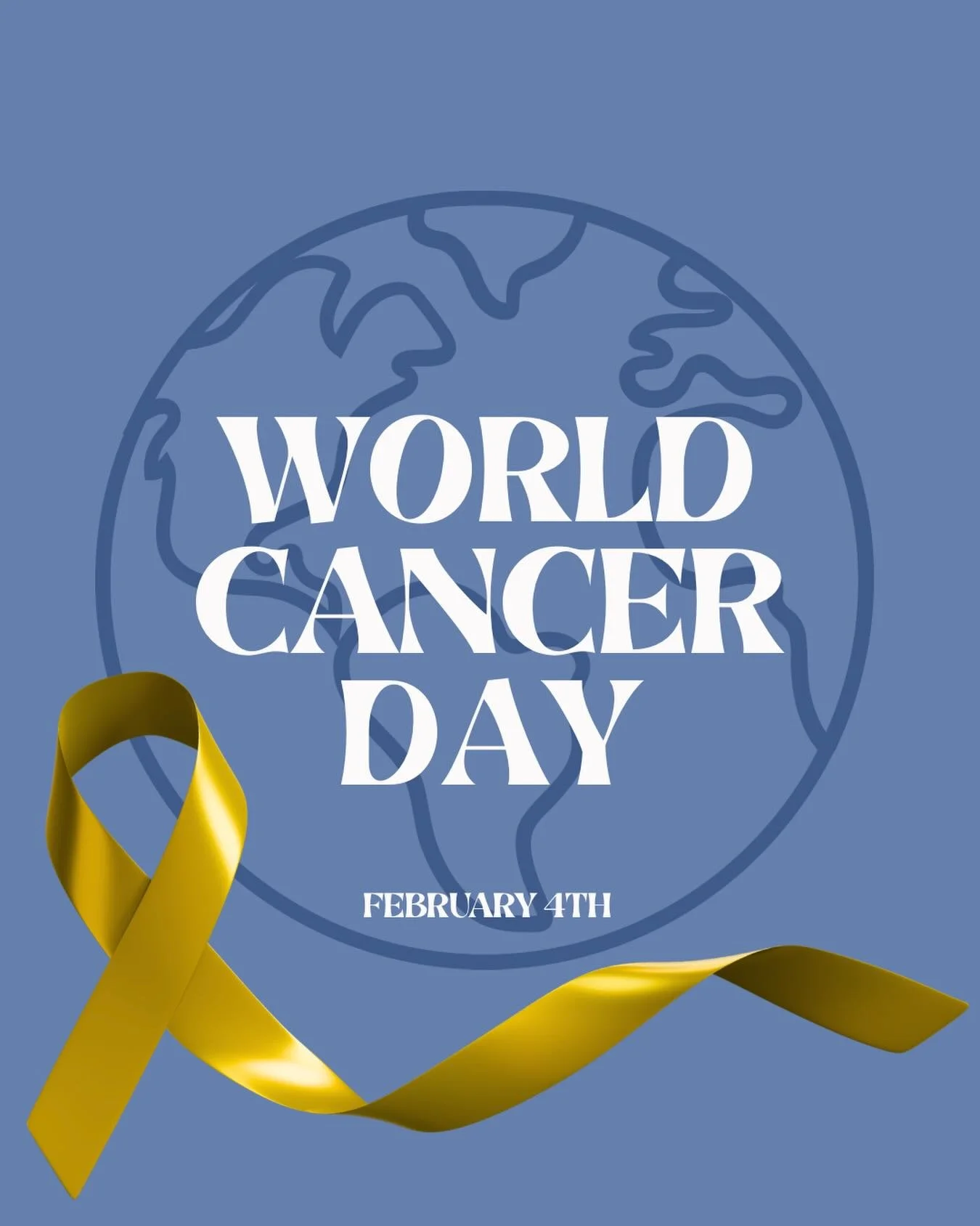 Today we honor every fighter, every survivor, and every life touched by cancer. 🎗️
You are seen. You are supported. You are never alone.
#WorldCancerDay