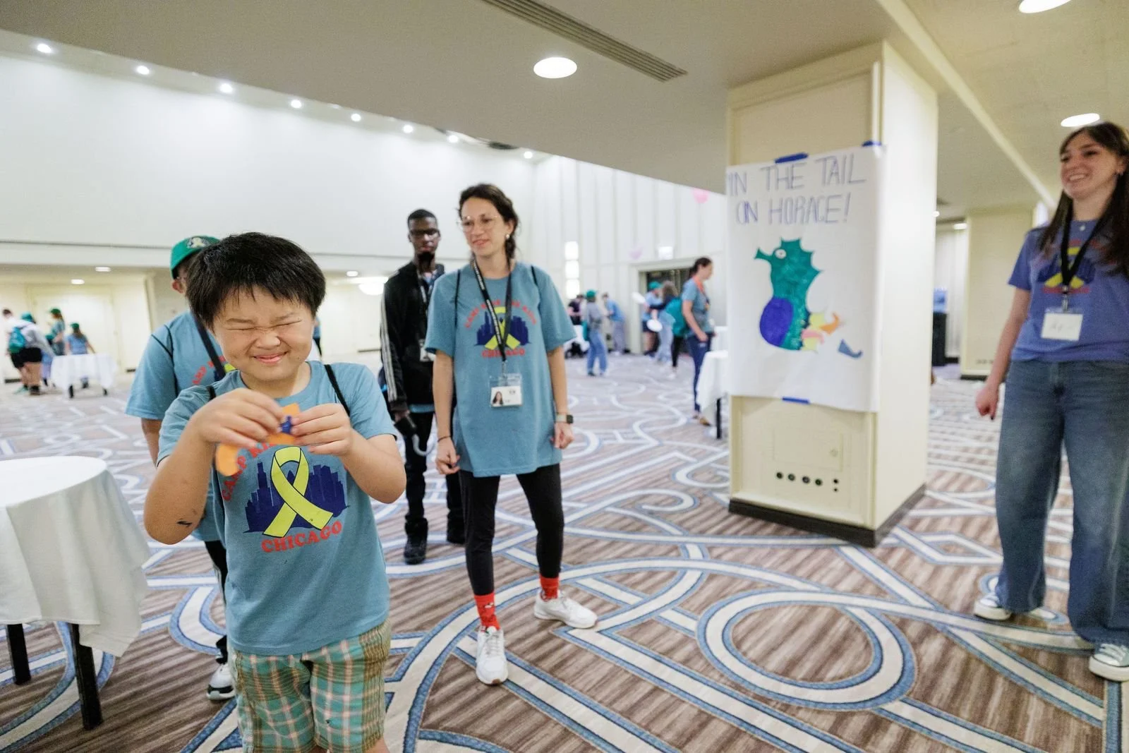 🎪 Moment of Camp Monday 🎪
Carnival Night is always a camp favorite! From games and prizes to face paint and big laughs, the night is filled with energy, color, and unforgettable fun.

Moments like these remind us that the best camp memories are mad