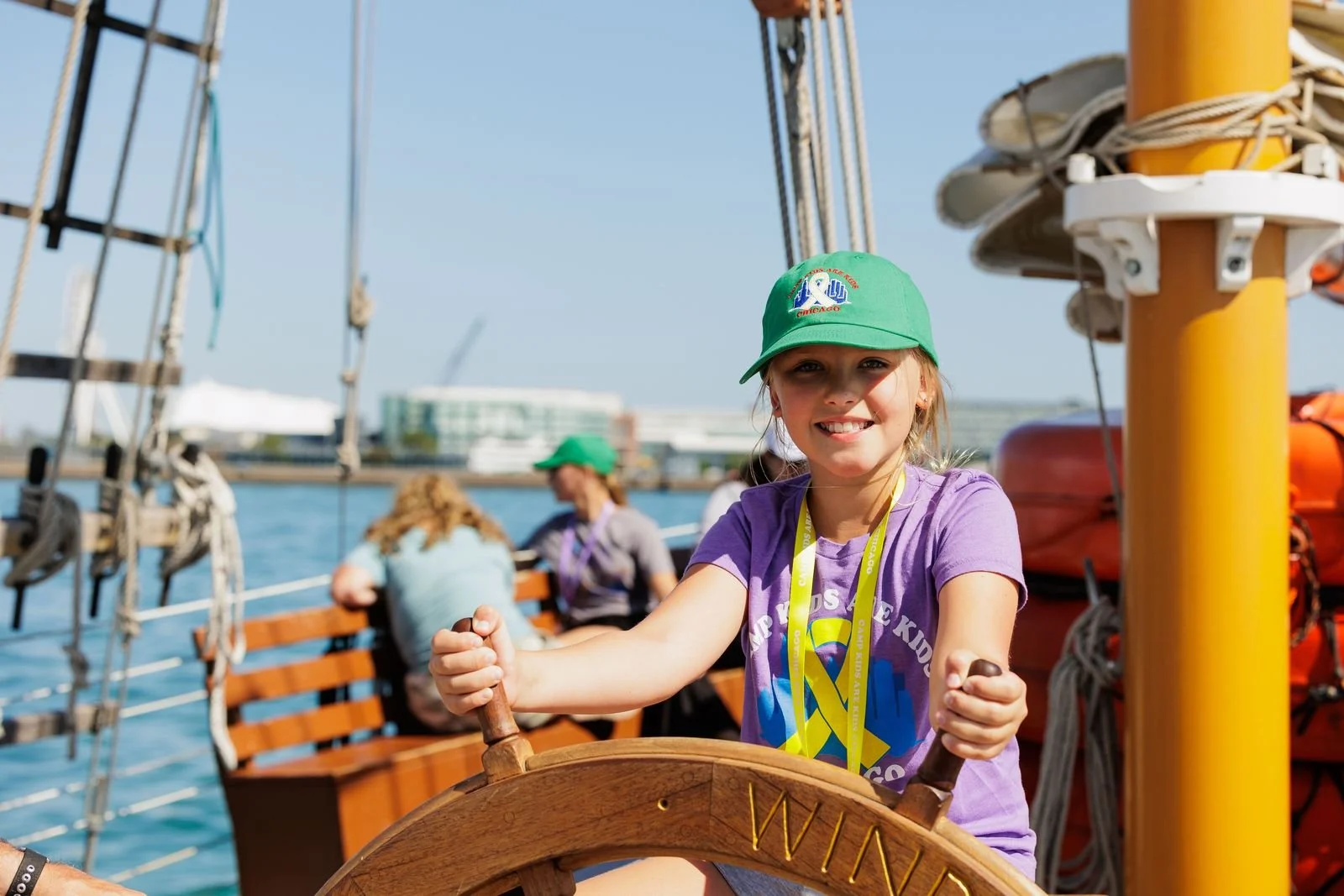 🏴&zwj;☠️ Moment of Camp Monday 🏴&zwj;☠️
Ahoy, campers! One unforgettable day of camp included a pirate boat adventure on the water &mdash; complete with lake breezes, big smiles, and plenty of laughter on deck.

Moments like these remind us that th