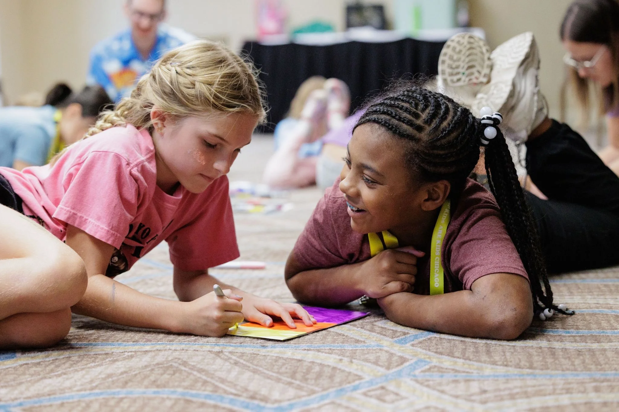 Camp is calling&hellip; ⛺️💛

Camper applications are open, and we can&rsquo;t wait to welcome you back (or meet you for the first time) ✨

If you&rsquo;re ready for a weekend full of connection, laughter, and camp magic &mdash; this is your sign 💛
