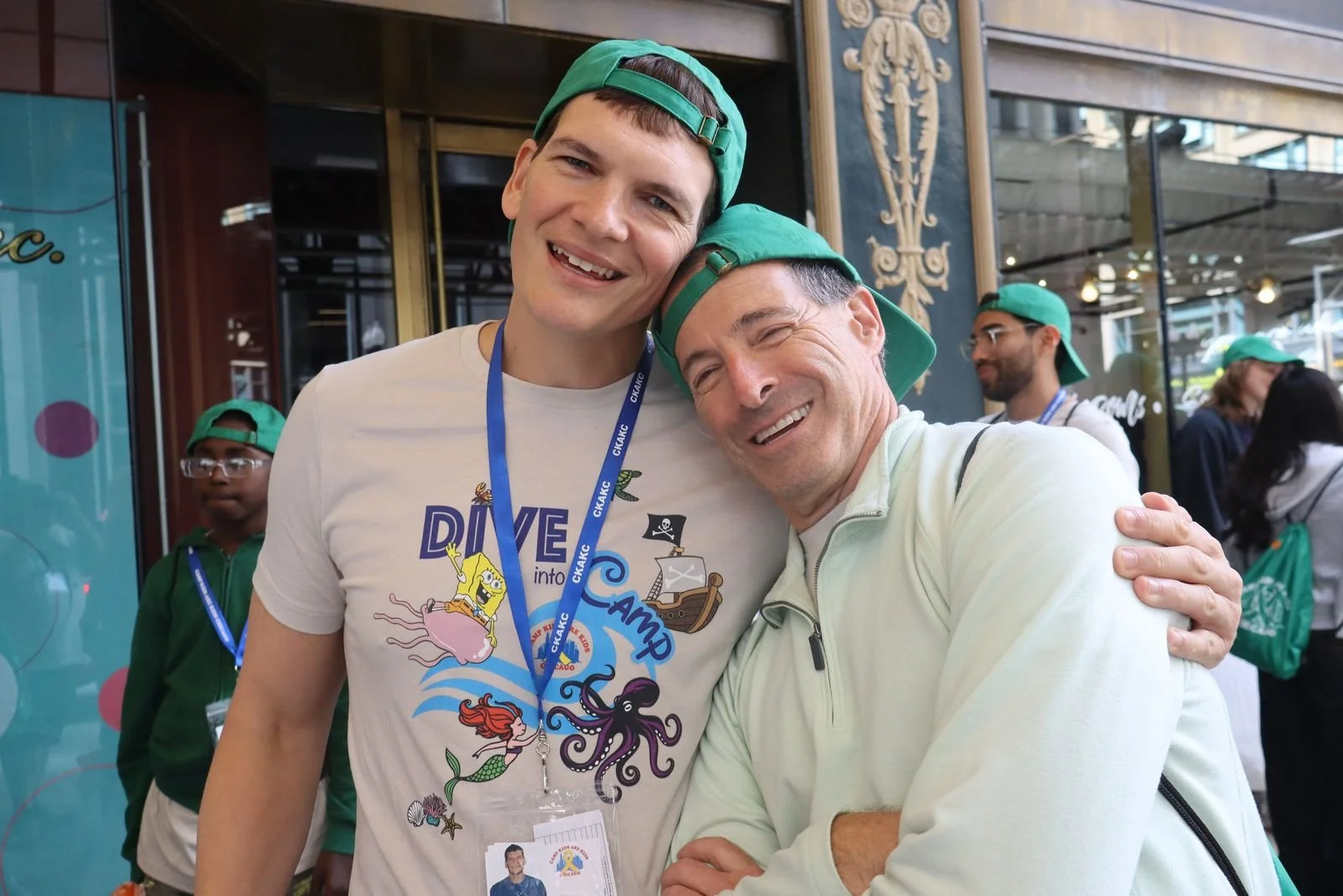 Today is Volunteer Appreciation Day 💛

To every volunteer who gives their time, energy, and heart to camp &mdash; thank you.

You are a huge part of what makes camp feel so special, and we are endlessly grateful for you ✨

#CKAKC #VolunteerAppreciat