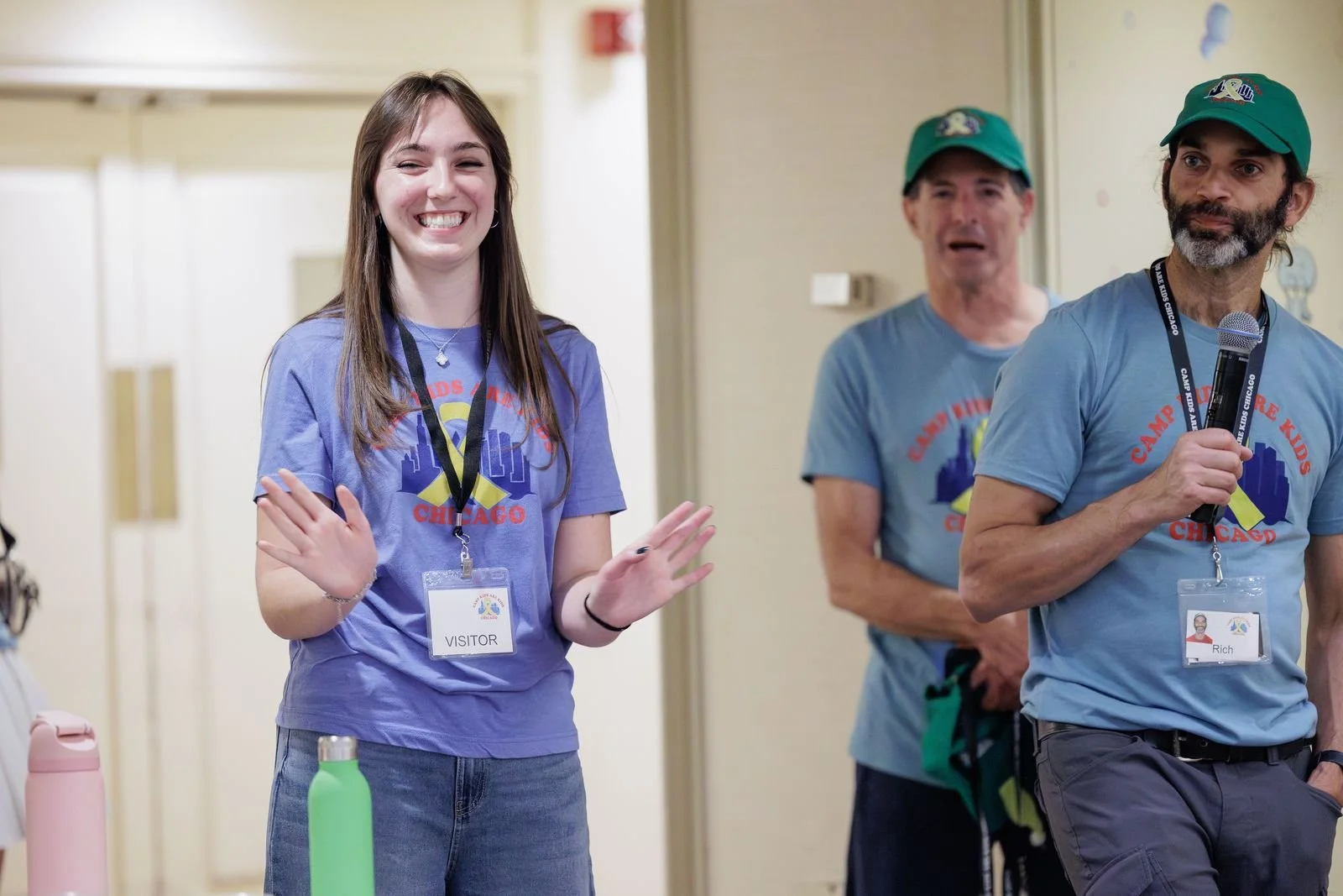 Want to be part of the magic behind camp? 💛✨

Staff applications are open, and we&rsquo;re looking for people who are ready to show up, support, and make a real impact.

If camp has ever meant something to you&hellip; this is your chance to give tha