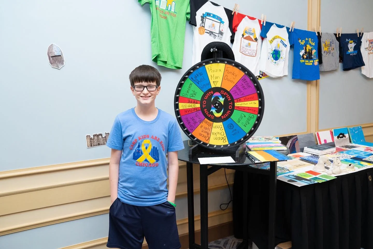 Spin and sing it🎶

Our Wheel of Songs keeps the camp spirit going one tune at a time!

From silly songs to camp classics, you never know what&rsquo;s coming next&hellip; but you know it&rsquo;ll be fun 💛

#CampVibes #WheelOfSongs #CampMemories ##Ca
