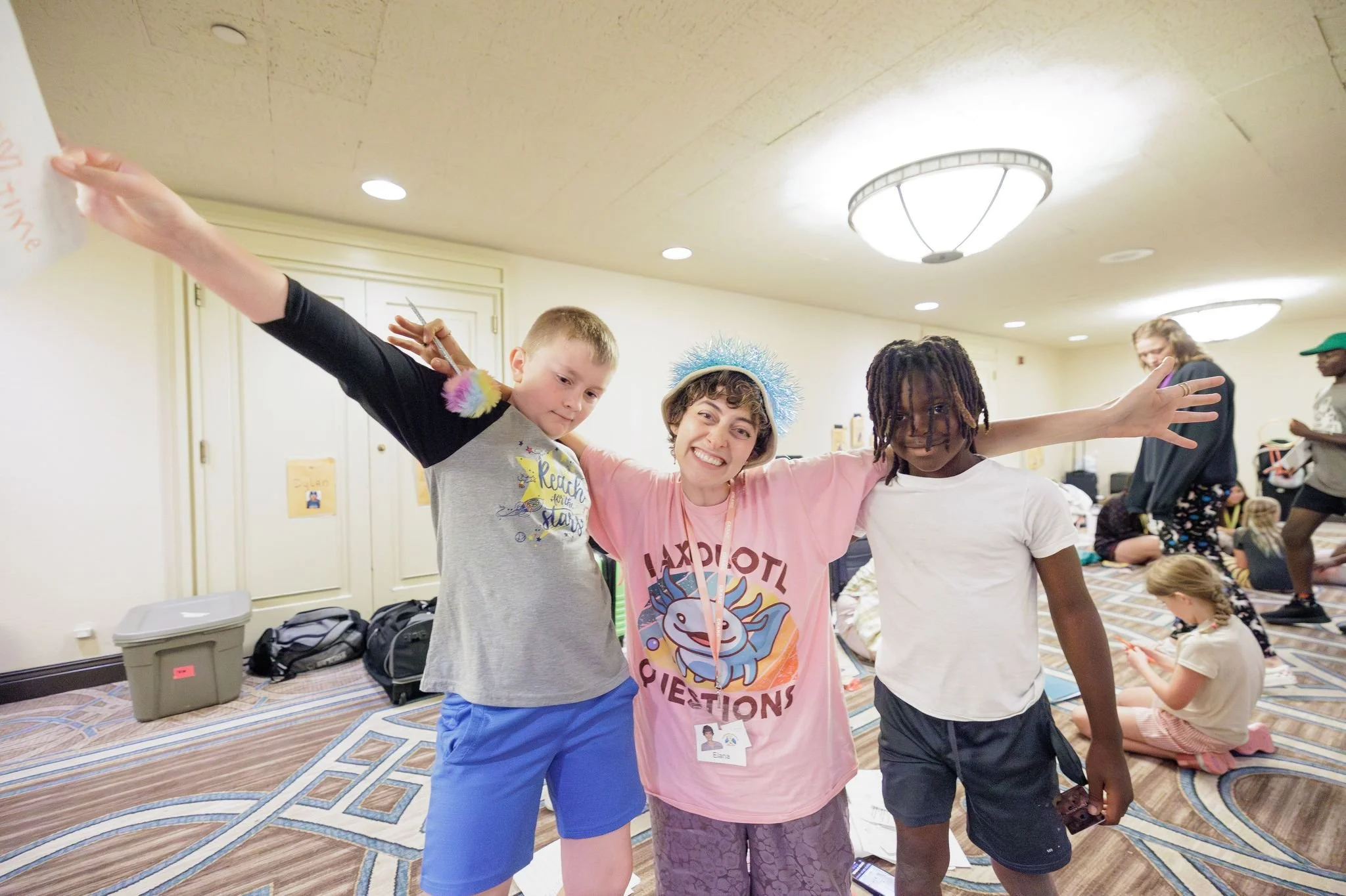 Camp is getting closer&hellip; ⛺️💛

Have you submitted your application yet? 👀

We can&rsquo;t wait to see all of your names come through ✨

#CKAKC #CampCountdown #CampApplications #CampFamily