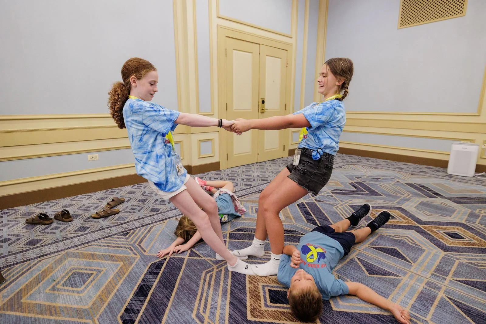 Camp is a place where kids affected by cancer can just be kids 💛

Laughing, connecting, and finding joy &mdash; exactly as they are ✨

That&rsquo;s what it&rsquo;s all about.

#CKAKC #CampKidsAreKids #CampMagic #MoreThanCamp