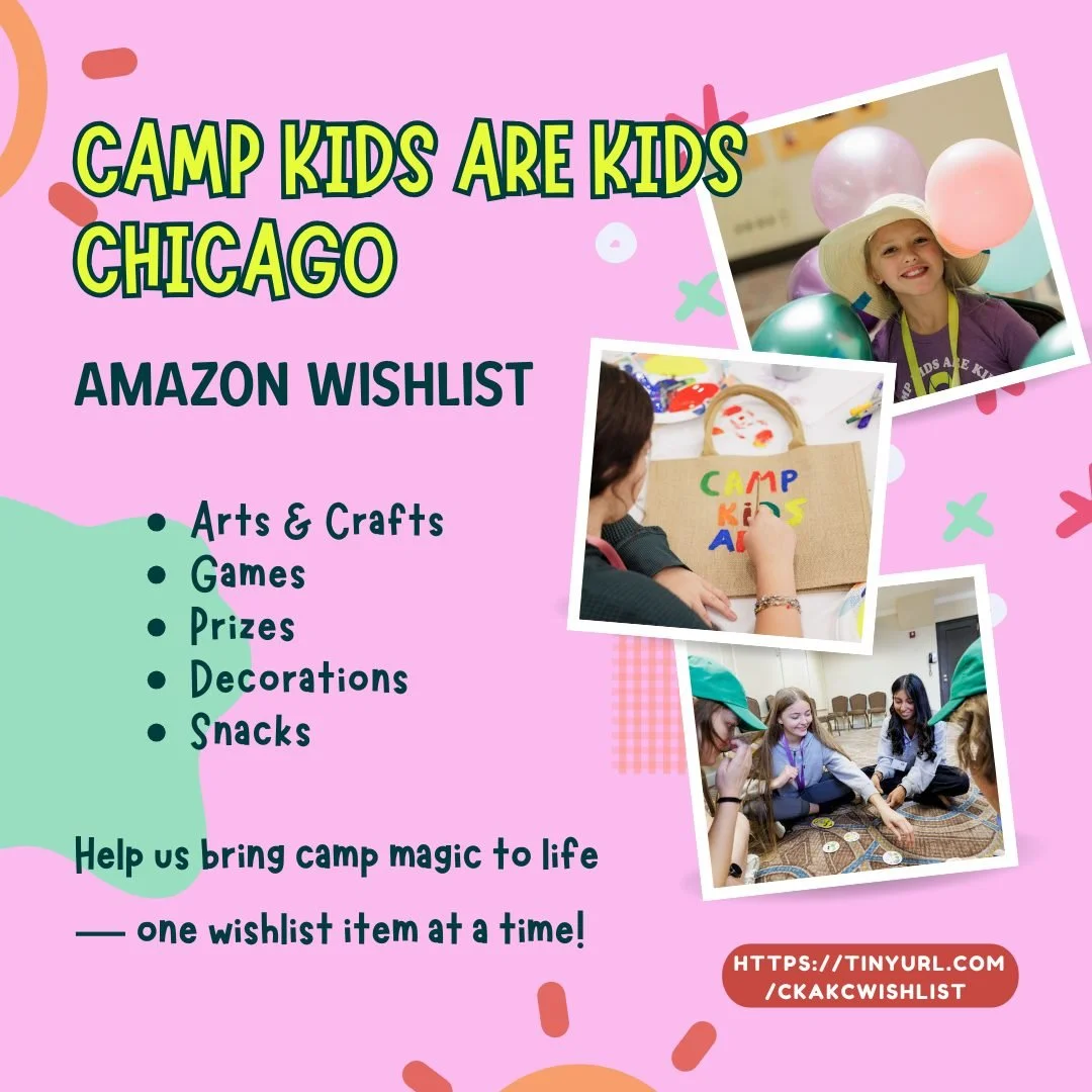 Camp is a place where children with cancer and their siblings can laugh, play, and simply be kids. 💛

As we get ready for camp, we&rsquo;re collecting supplies through our Amazon Wishlist to help create a magical week full of memories, friendship, a