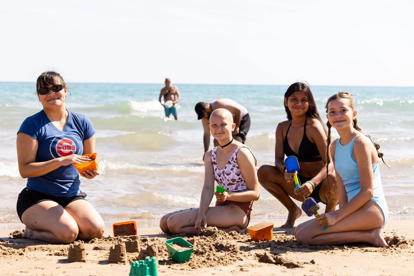 🏖️☀️Camp Moment Monday🏖️☀️

Building sandcastles and memories that last forever💛 ✨

#childrenoncologycamp #CampFamily #CKAKC #CampKidsAreKidsChicago  #campfamily