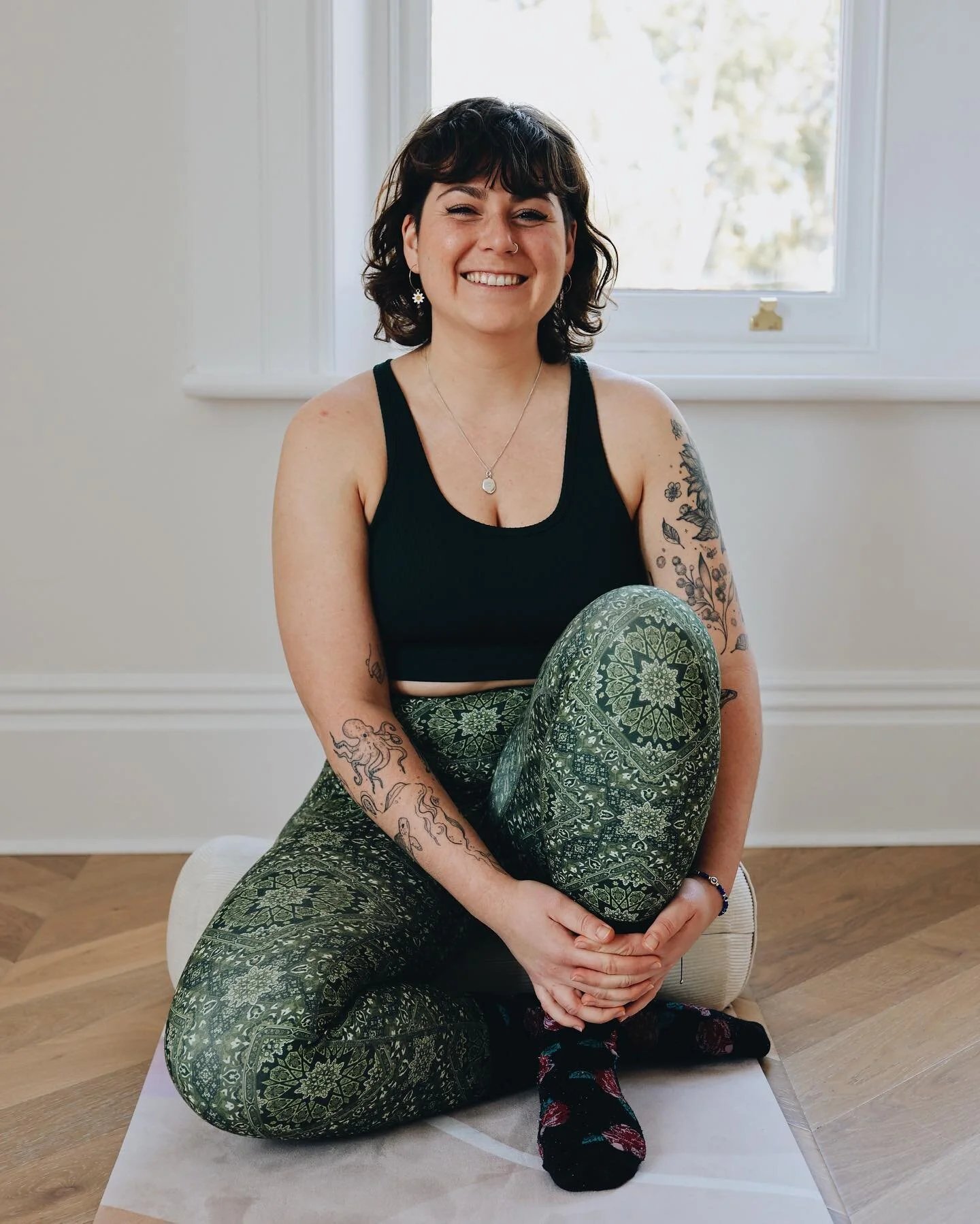 Yoga and My Mental Well-Being: Finding Stillness in the Chatter 🧘&zwj;♀️💭

For someone who's battled anxiety throughout their life, my mind has often been a constant noise, until I discovered yoga. One day, a teacher gently asked, &quot;Where is yo