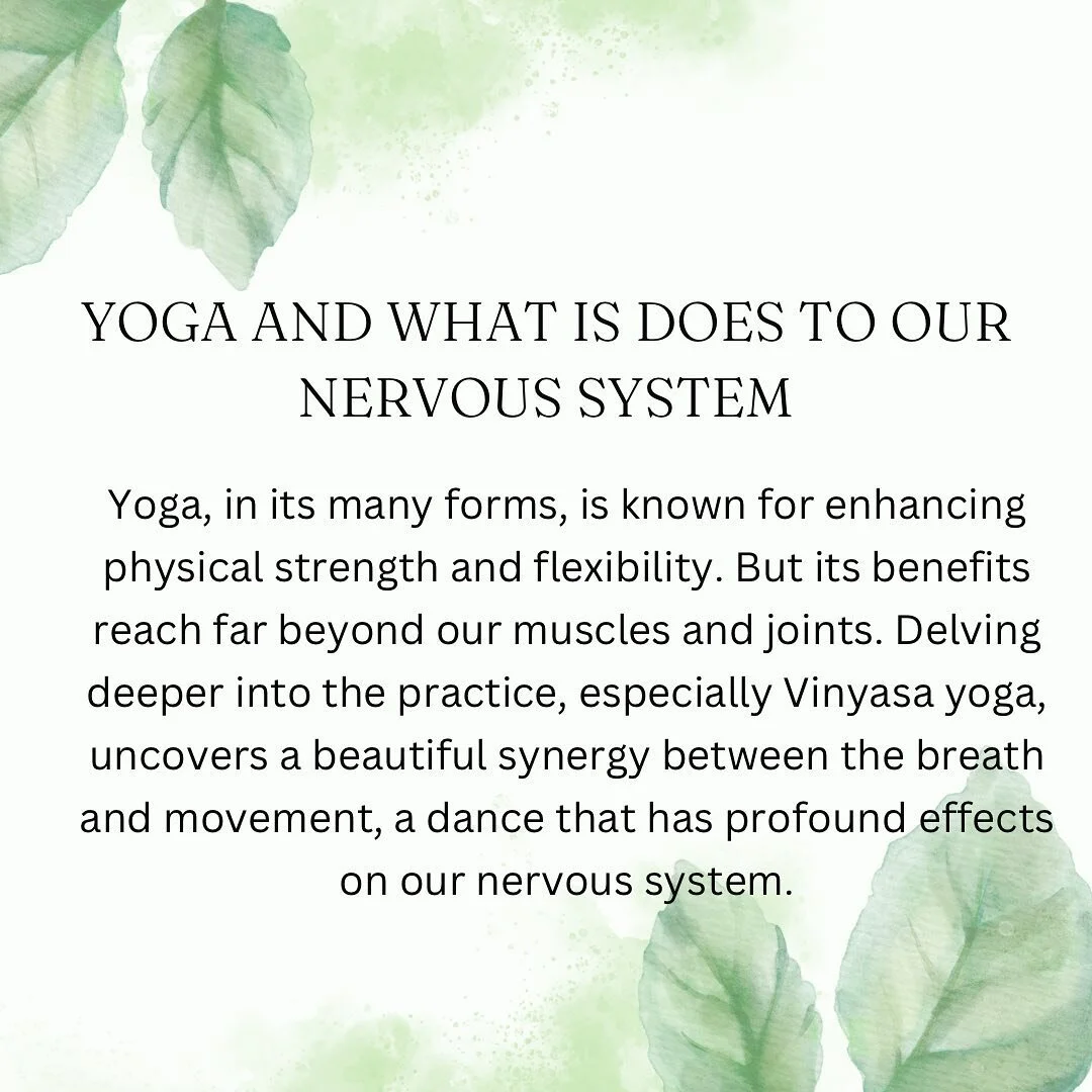 Things feel really heavy in the world right now, it&rsquo;s more important than ever to have tools to help regulate yourself in stressful times. Have a swipe to learn how yoga can be more beneficial to you than you may have previously realised 🌿