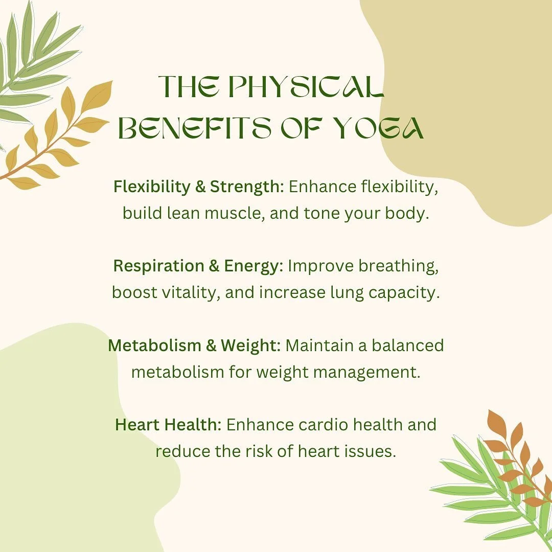 Yoga has really has transformed my life, particularly in the realm of physical wellness. I used to always struggle with persistent muscle tightness, causing me to be uncomfortable in my day to day life. However, my yoga practice has melted away those