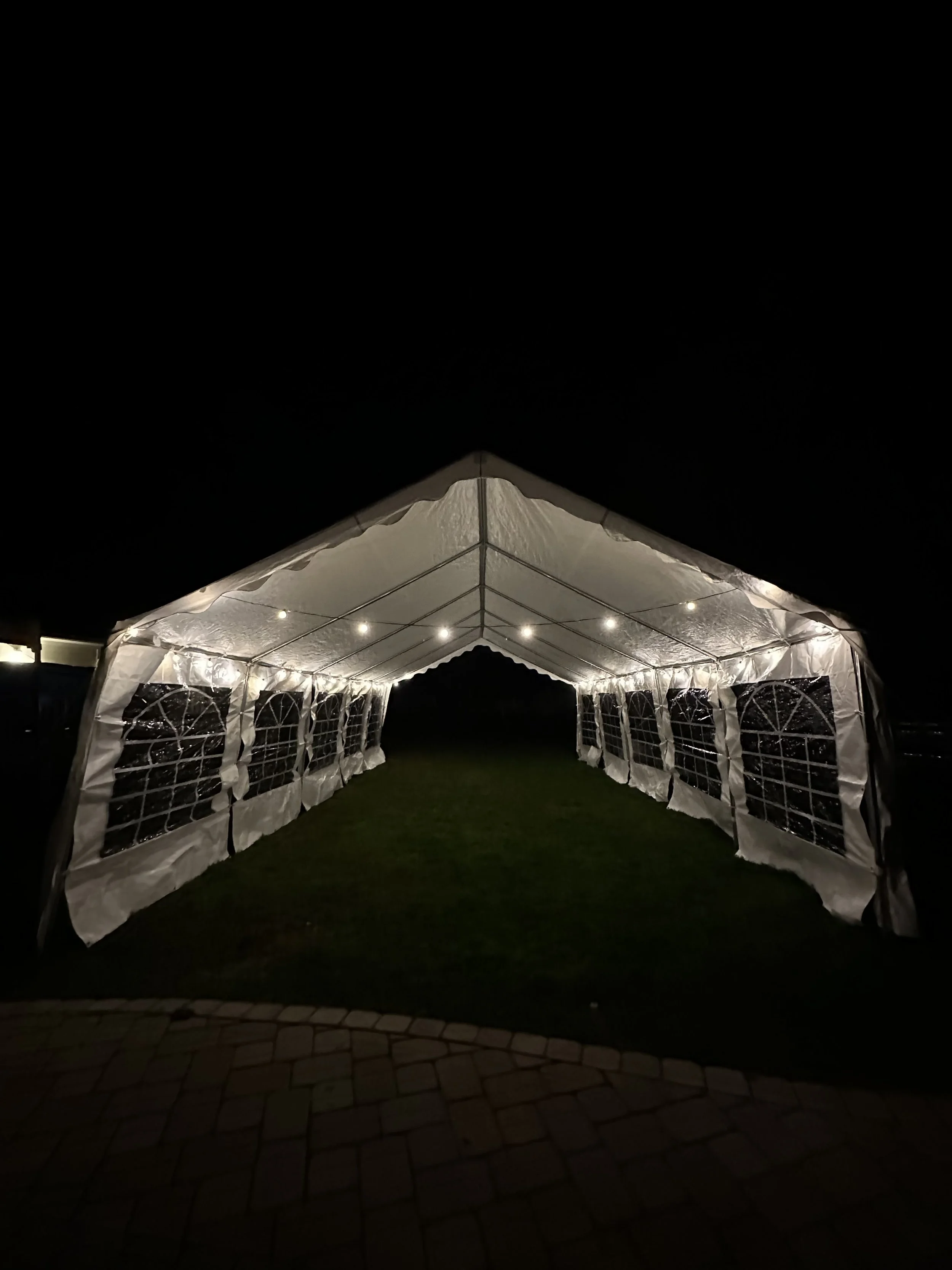 32' x 16' Tent