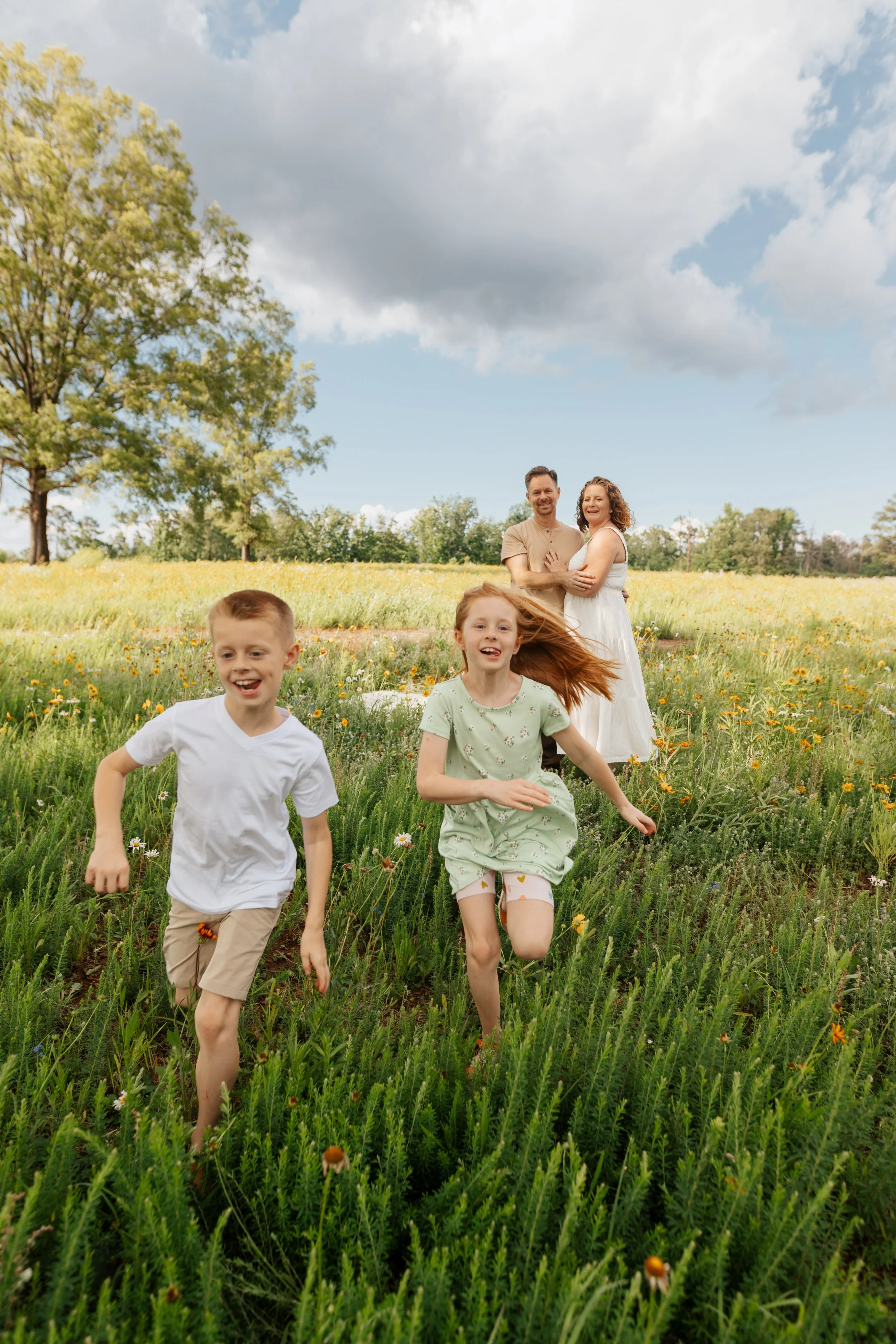 Augusta Family photographer - Spring Mini Session