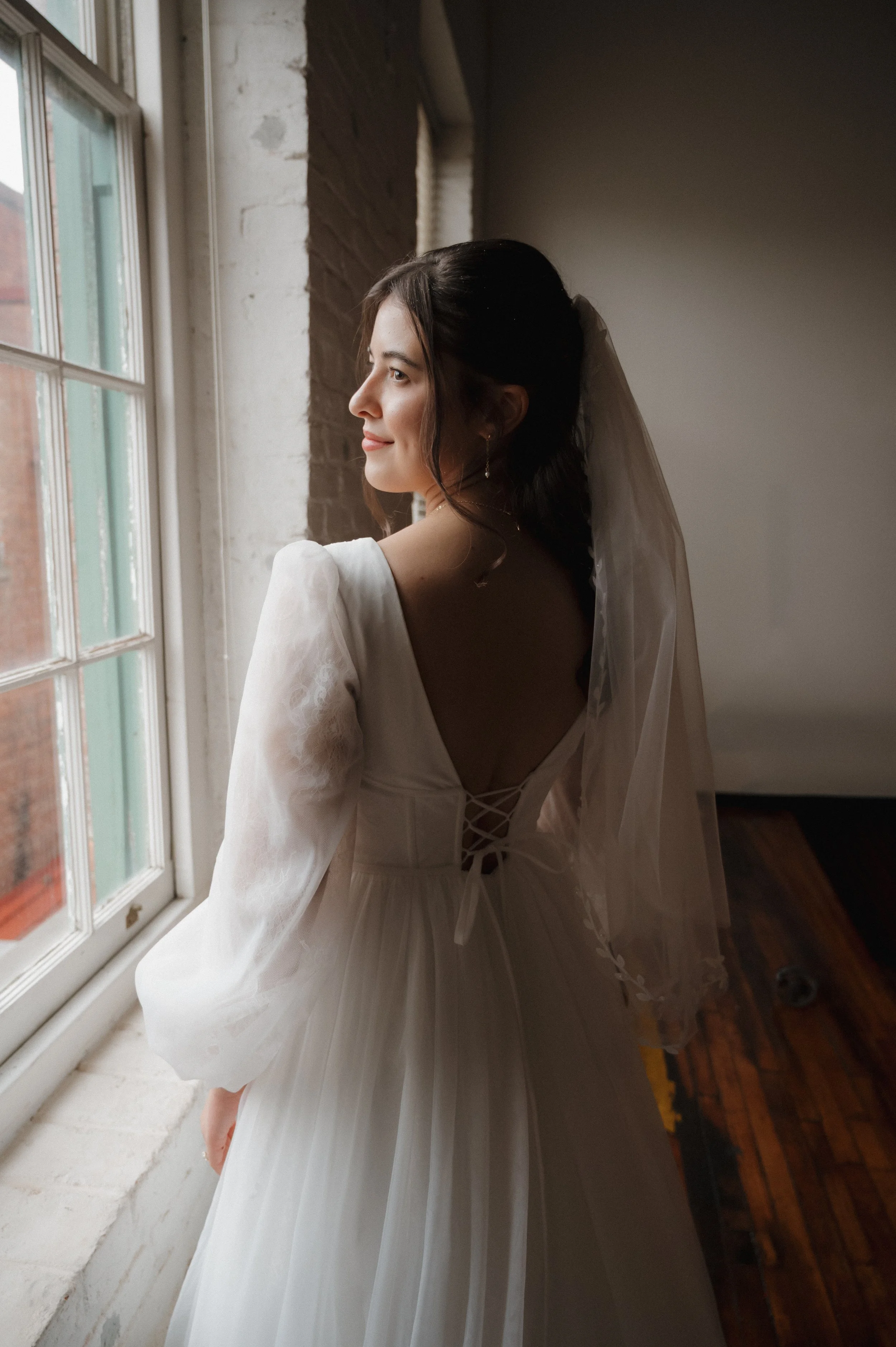 Blakeley and Jonathan’s Christmas Wedding at Enterprise Mill in Augusta, Georgia