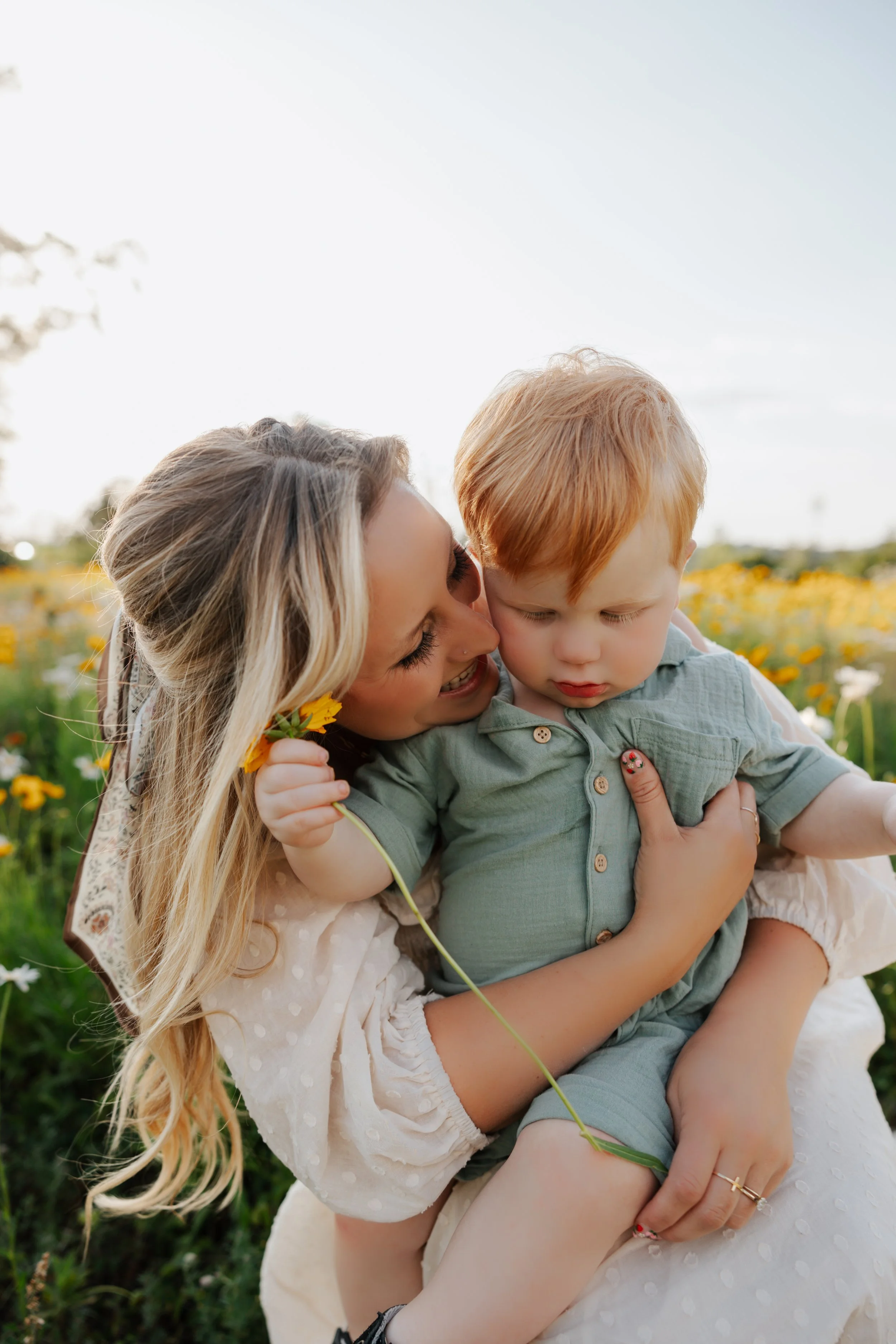 Augusta Georgia spring family photos