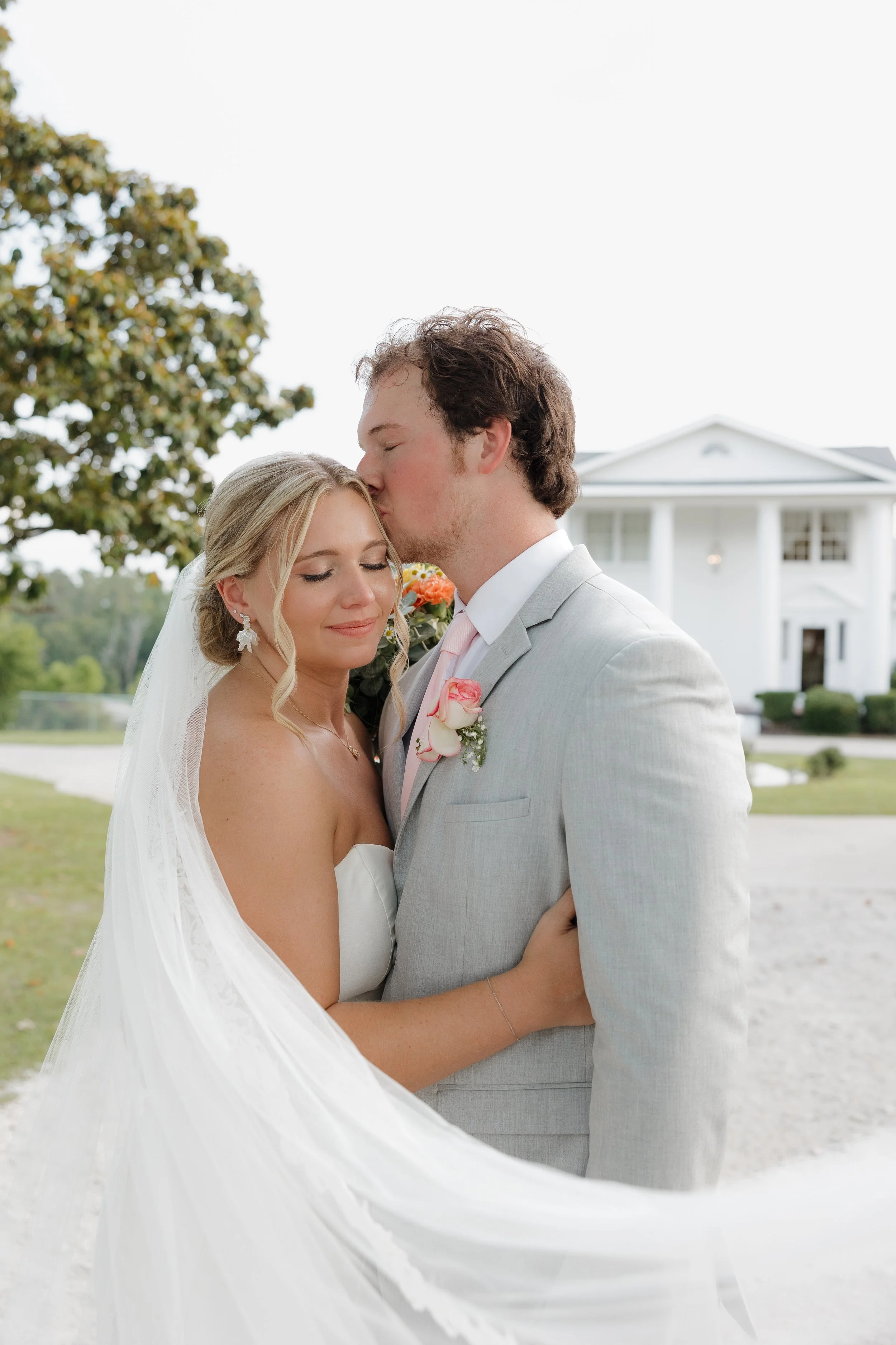 augusta ga wedding at grace wood manor