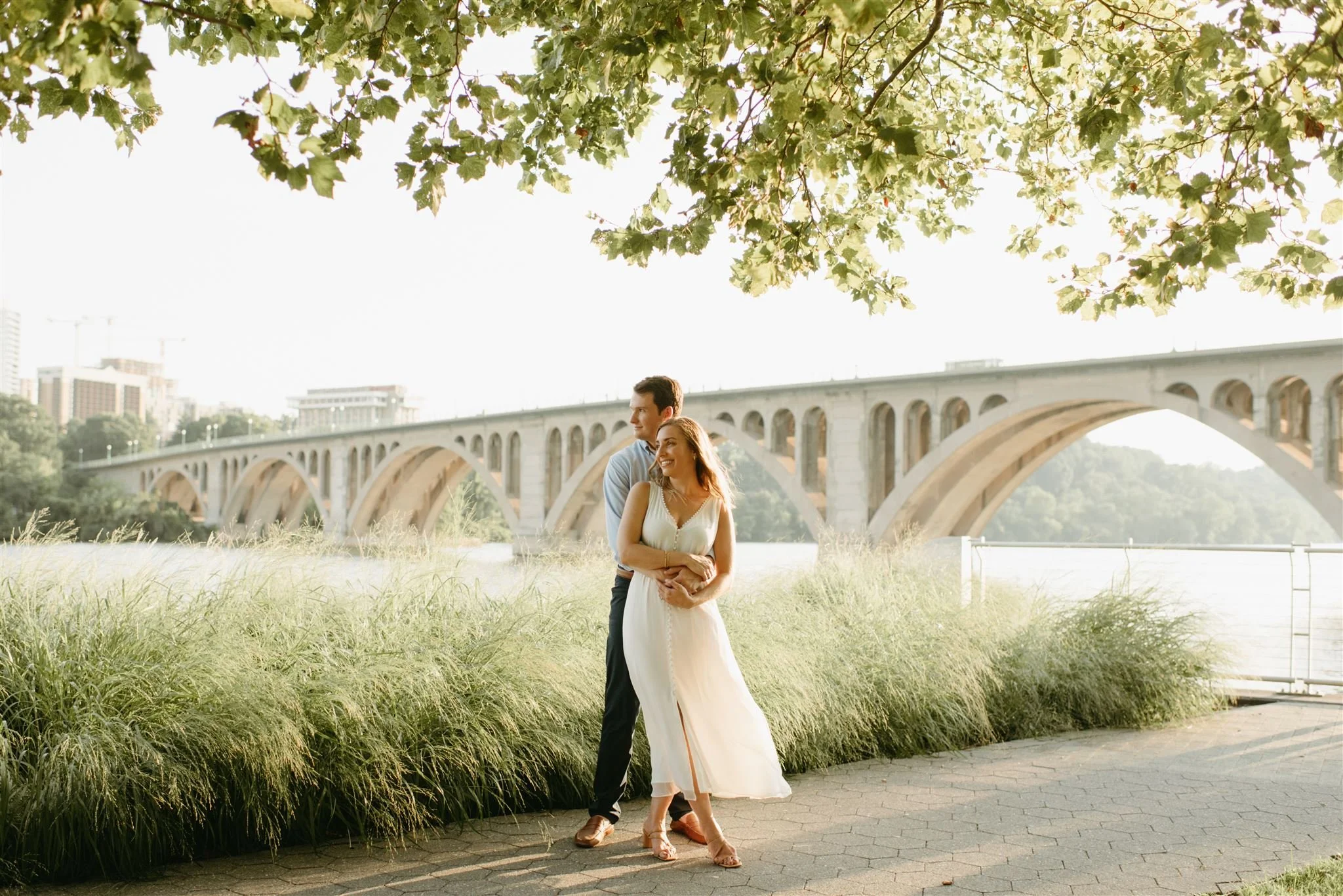 Washington, DC photo locations - Georgetown Water Front