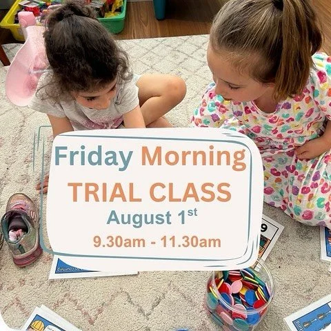 🌟 Trial Our FRIDAY CLASS This Friday! 🌟

We&rsquo;re excited to offer a Friday Morning Trial Class at Prep for School - a wonderful opportunity to experience our unique, play-based learning environment before committing to a full term.

📅 Friday, 
