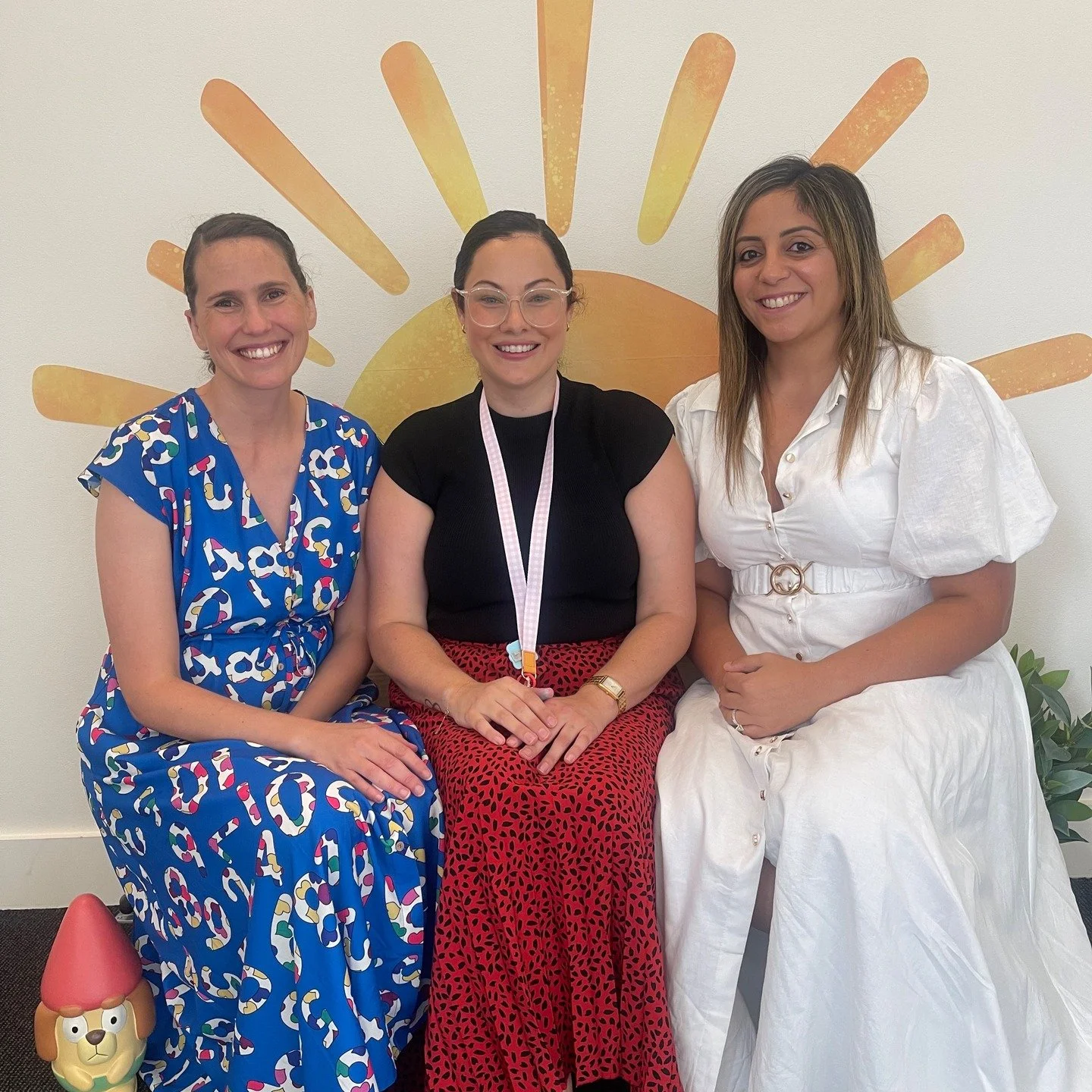 Meet the amazing teachers behind Prep For School 💛

Pictured: Mel (left), Hope (middle) and Sarah (right).

These are the incredible educators who make up the heart of our teaching team at Prep For School.

What makes this group so special is not on