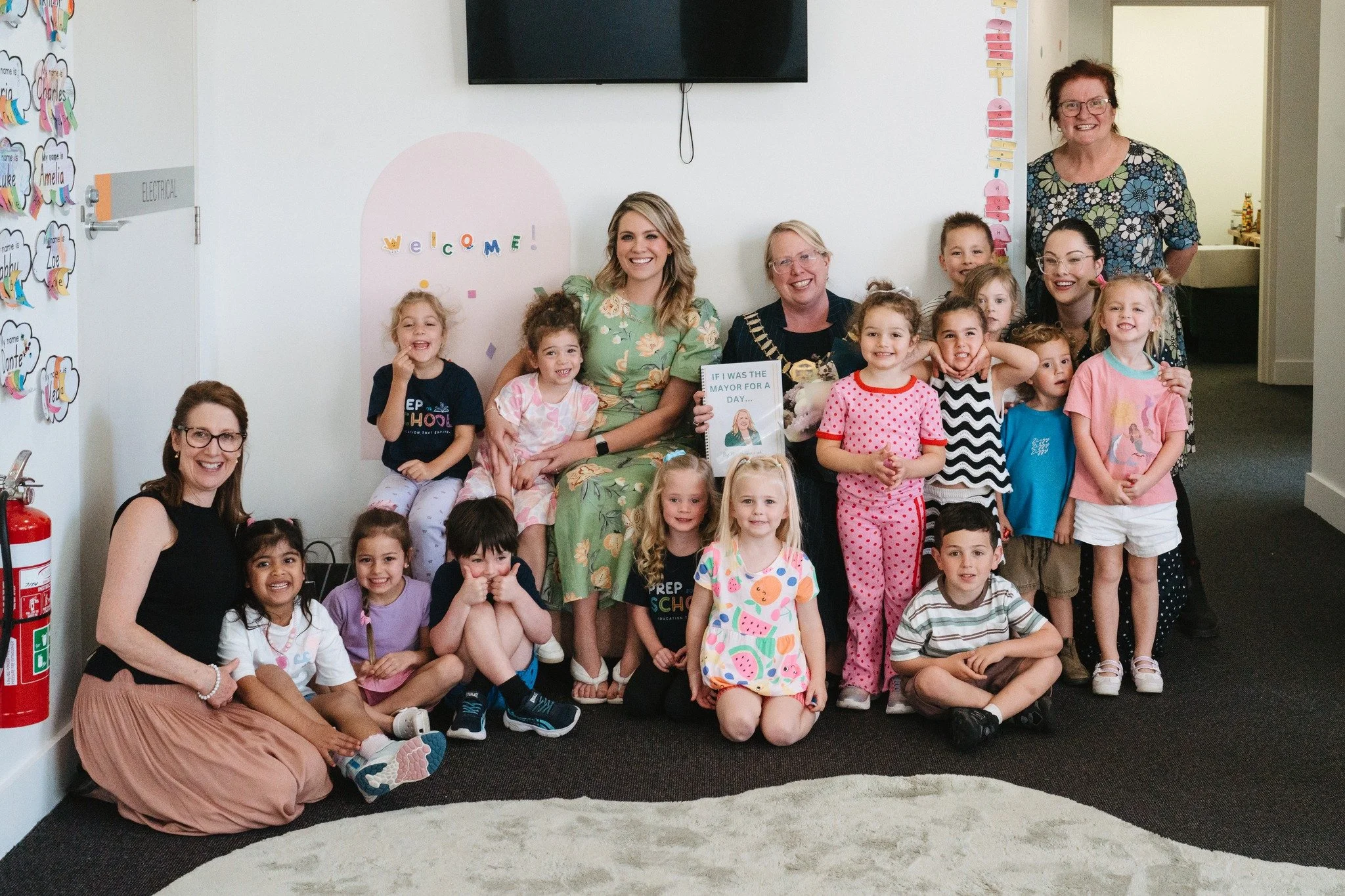 &ldquo;I wish I had this when my girls were going to school.&rdquo;

That was something @mayormichellebyrne said after spending Monday morning with us at Prep For School, and I haven&rsquo;t stopped thinking about it.

The Mayor of The Hills Shire di