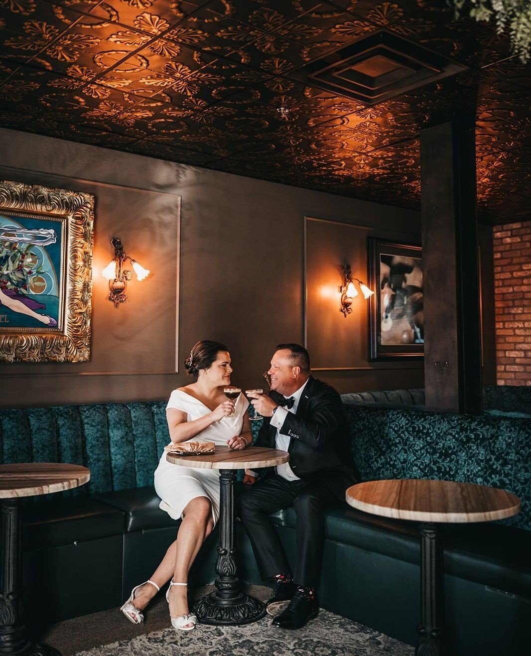 Sip your signature cocktails, and create memories - sometimes you don't need to make it any more complicated than that. An elopement is all about you and it can be whatever you want it to be and if bar-hopping is your kind of adventure, we're down.