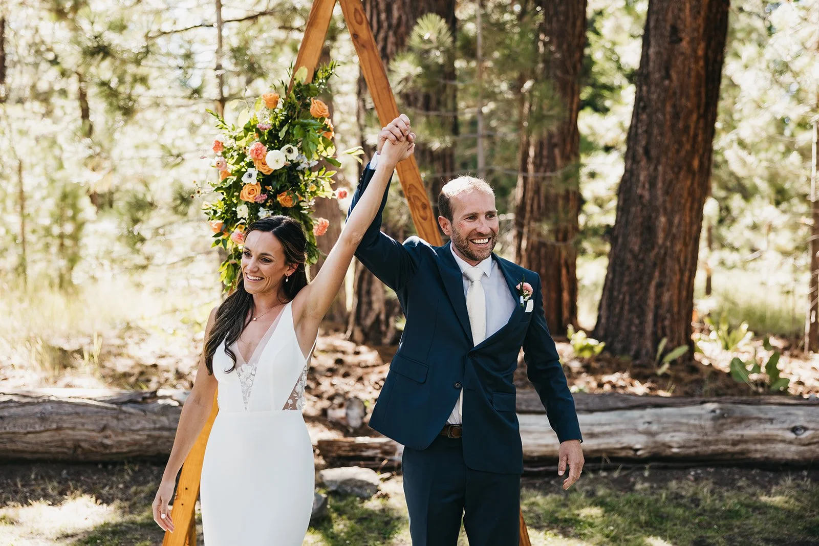 Classy Non-Traditional Lake Tahoe Wedding at Valhalla: Alger & Elaine’s Intimate Celebration