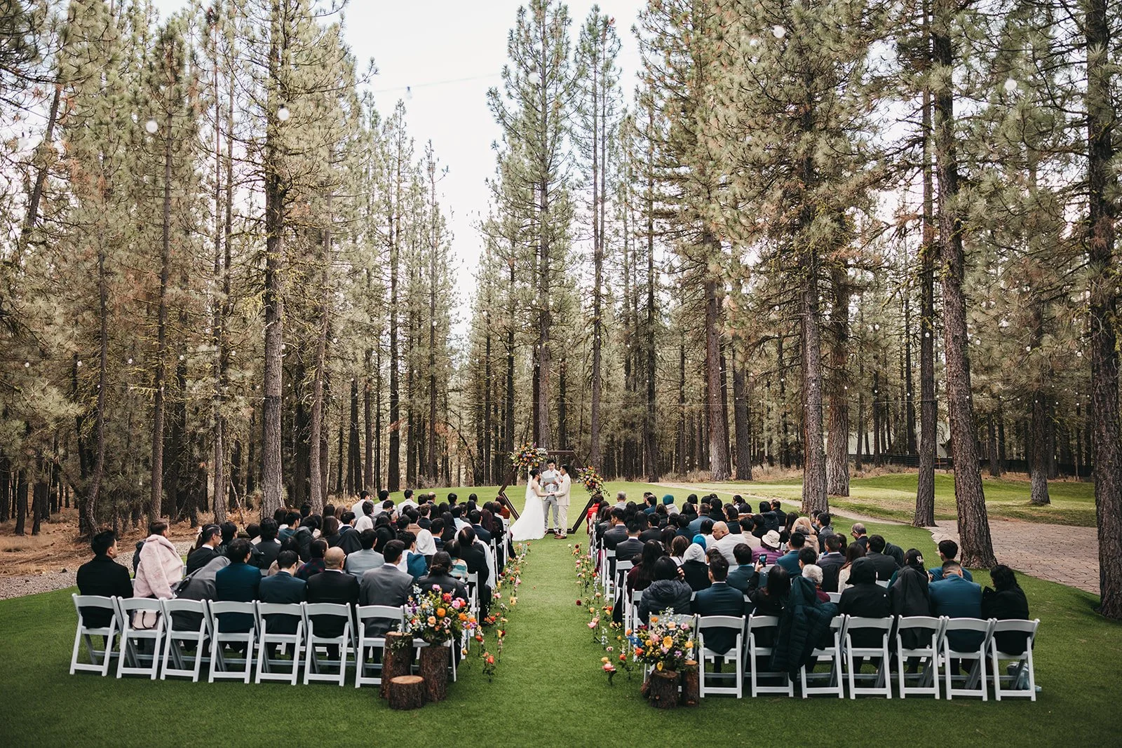 A Pastel Mountain Wedding at Chalet View Lodge: Bettina &amp; Alvin’s Intimate Lake Tahoe Weekend Celebration