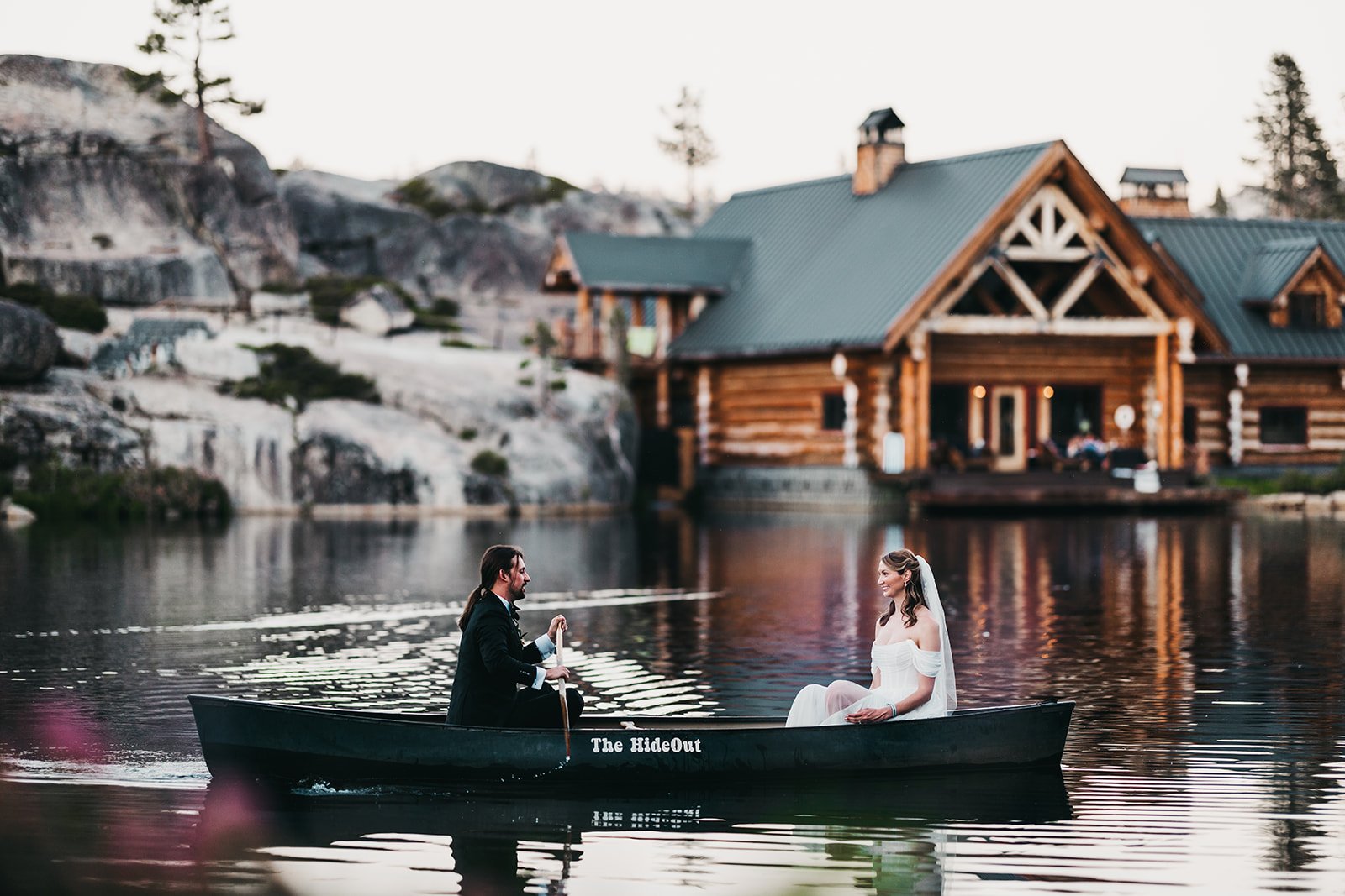 The HideOut Kirkwood Wedding Experience: A Secluded Lake Tahoe Wedding Venue