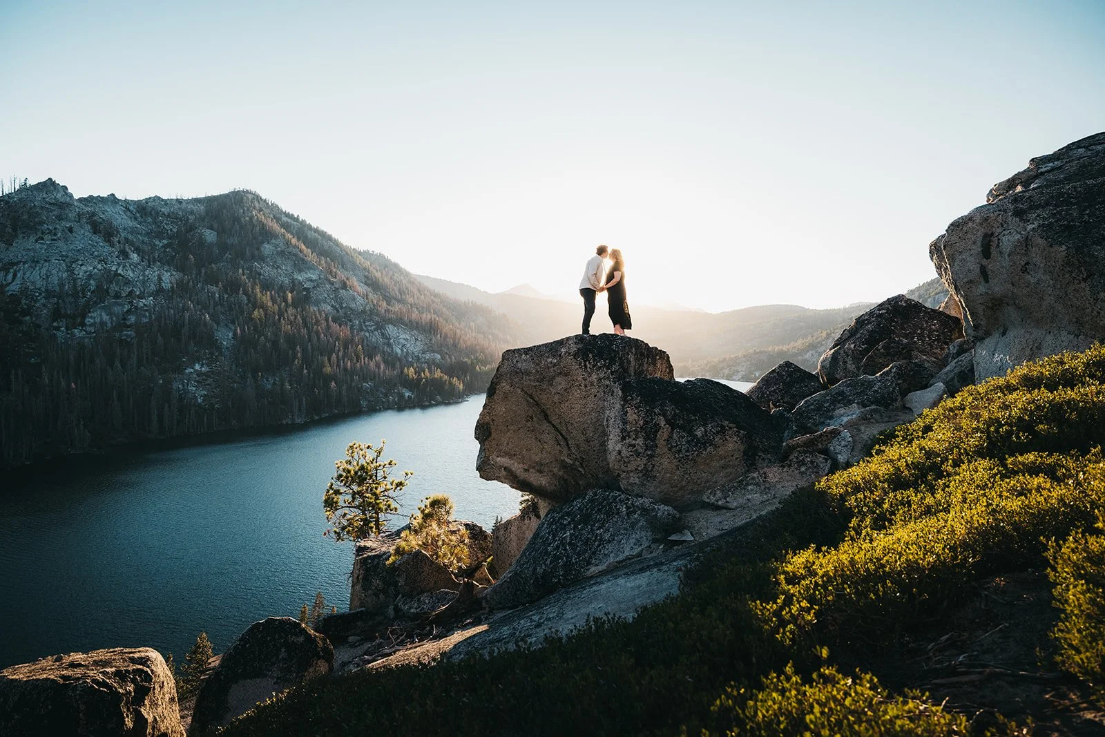 Engagement Session Ideas In Lake Tahoe