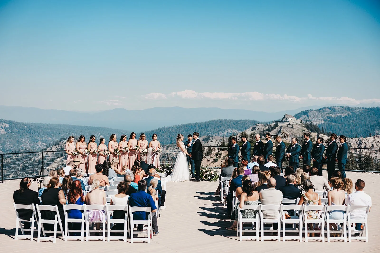 Palisades Tahoe Weddings: A Mountain Wedding Venue with Lake Tahoe Views