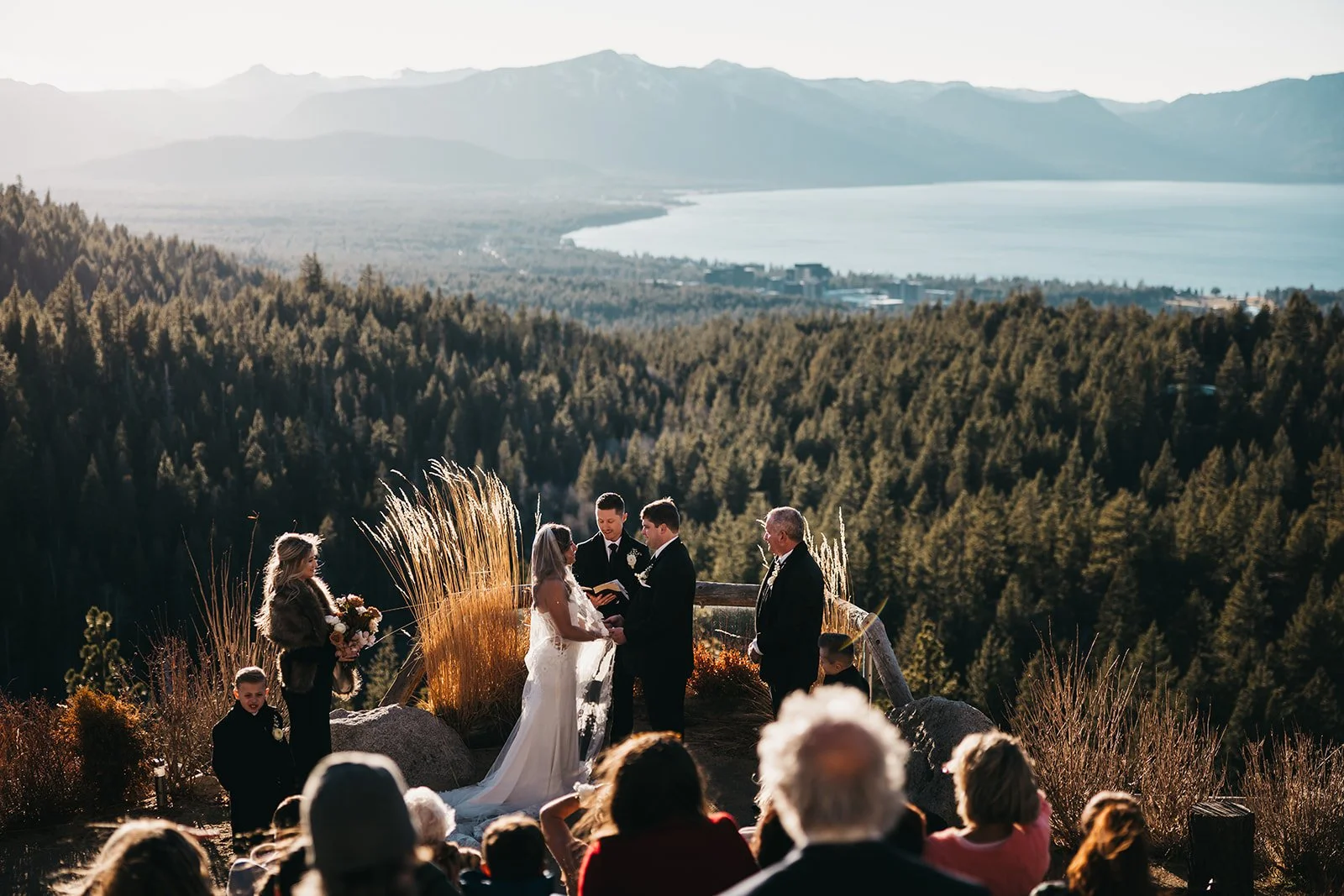 Top Lake Tahoe Wedding Videographers