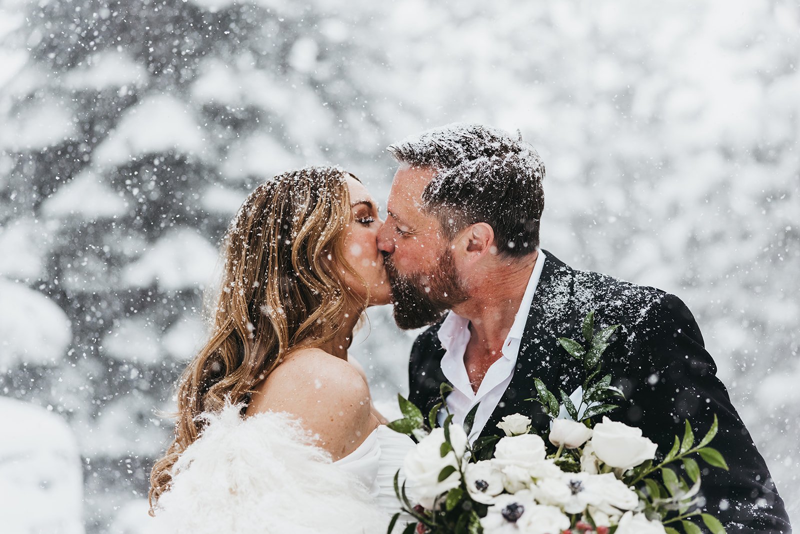 Wedding Day Weather: How to Embrace Rain or Snow on Your Wedding Day
