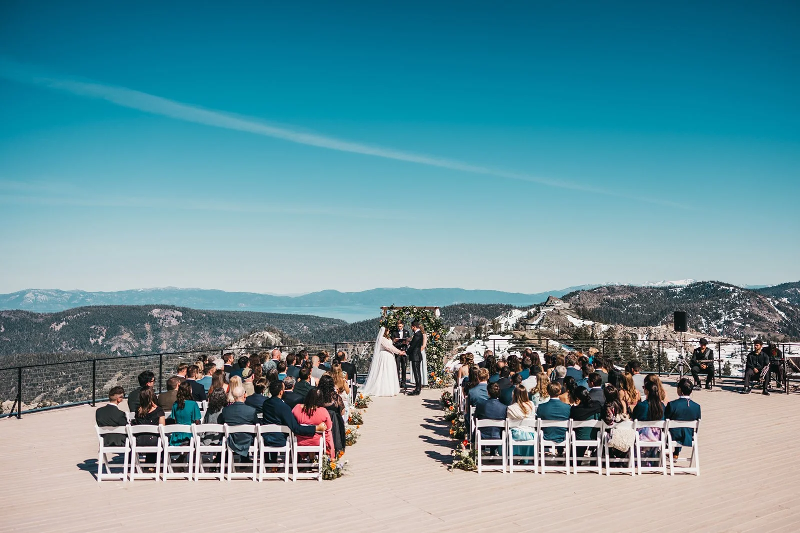 Ali &amp; Galen’s Palisades Tahoe Wedding: A Mountain Wedding Weekend Above Olympic Valley