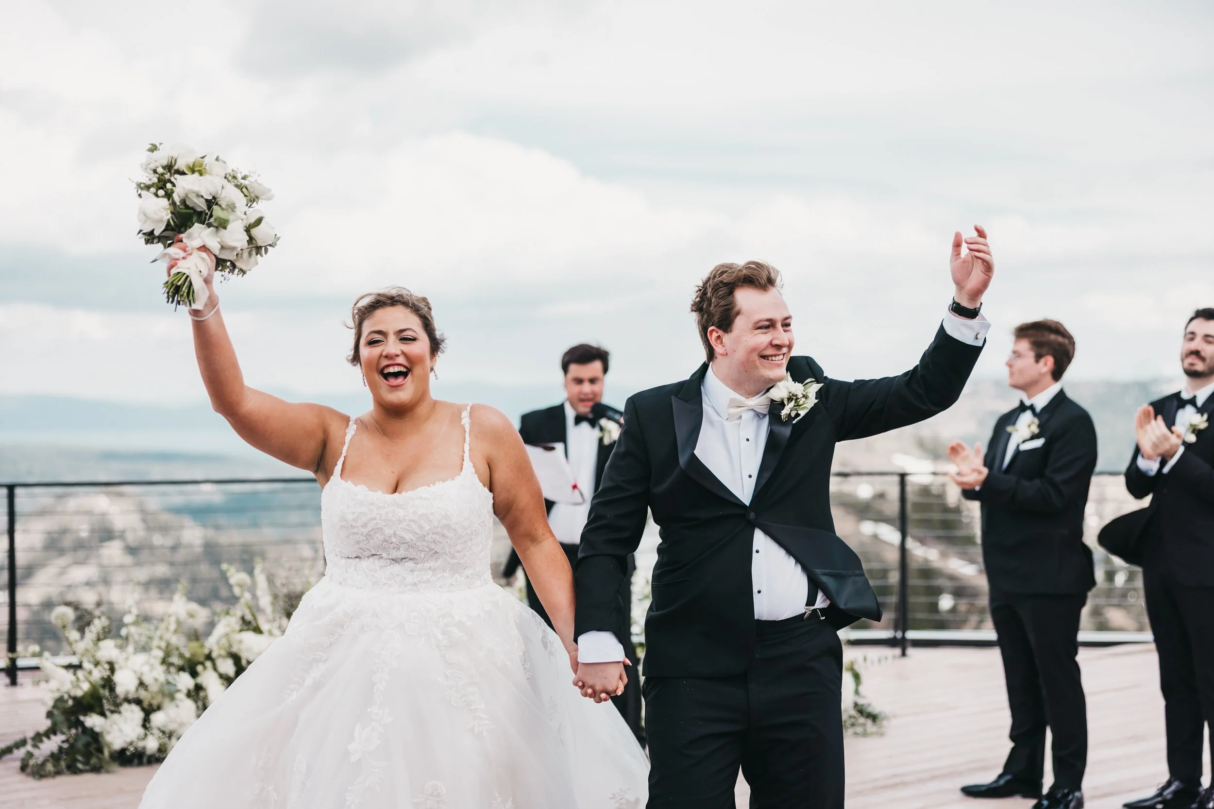 A Timeless Palisades Tahoe Wedding in Lake Tahoe: Isabella &amp; Payton’s Elegant Mountain Celebration