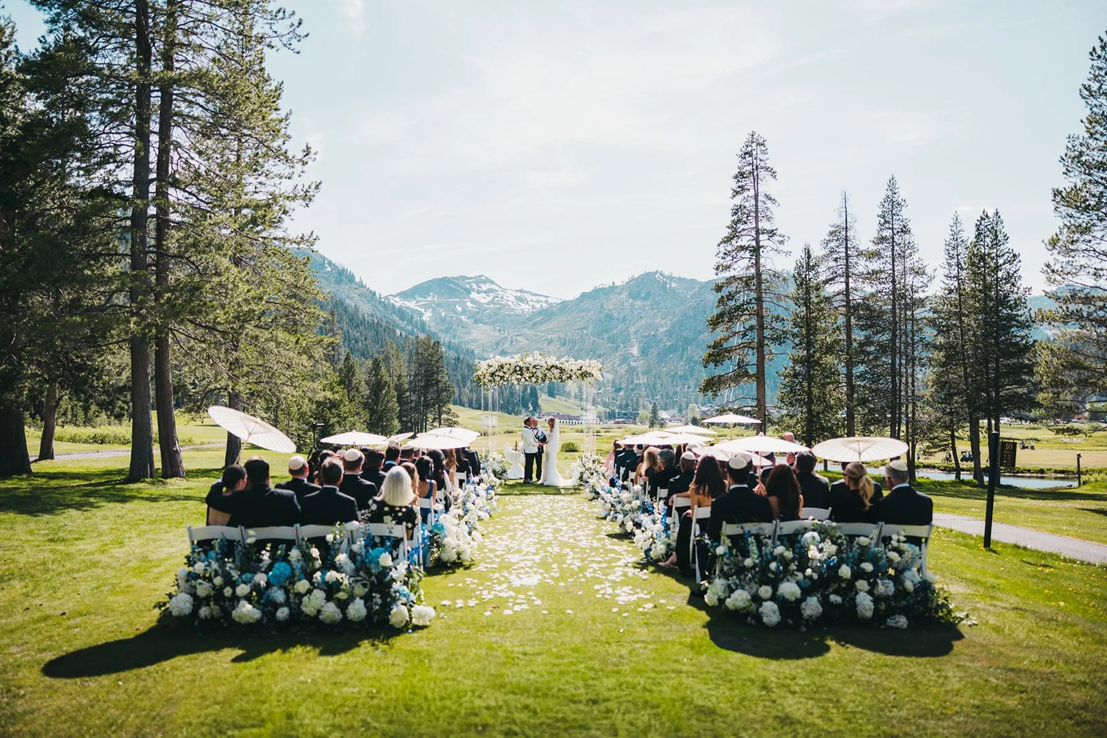 A Black-Tie Wedding at Everline Resort: Emily &amp; Ryan’s Mountain Celebration in Lake Tahoe