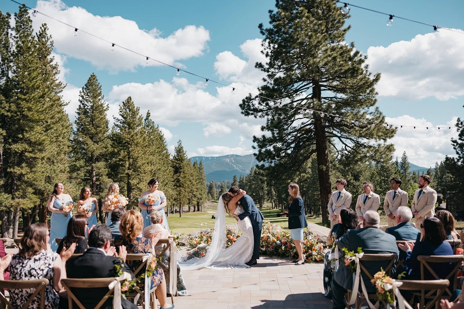 A Spring Mountain Wedding at Old Greenwood: Allison &amp; William's Truckee Celebration