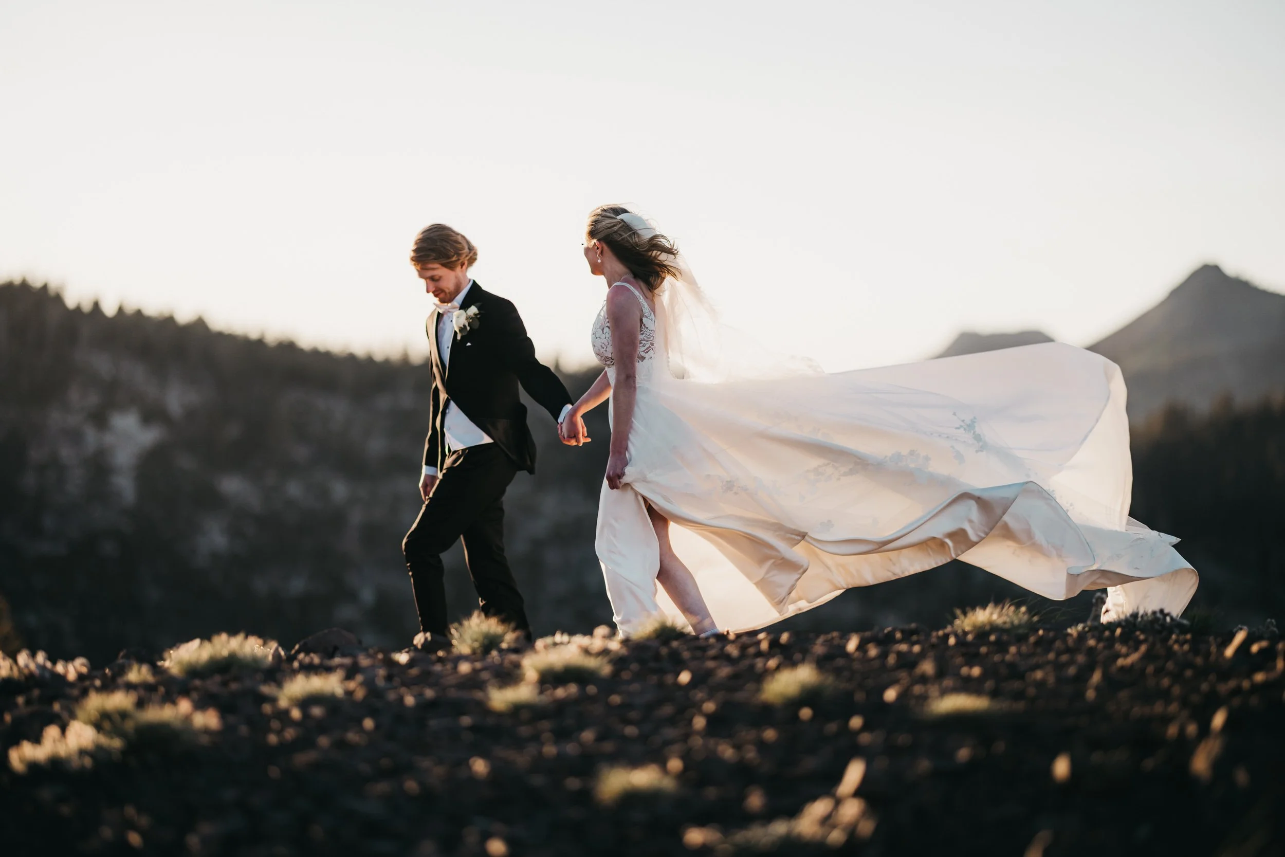 A Palisades Tahoe High Camp Wedding: Brooke &amp; Ken's Mountain Wedding Above Olympic Valley