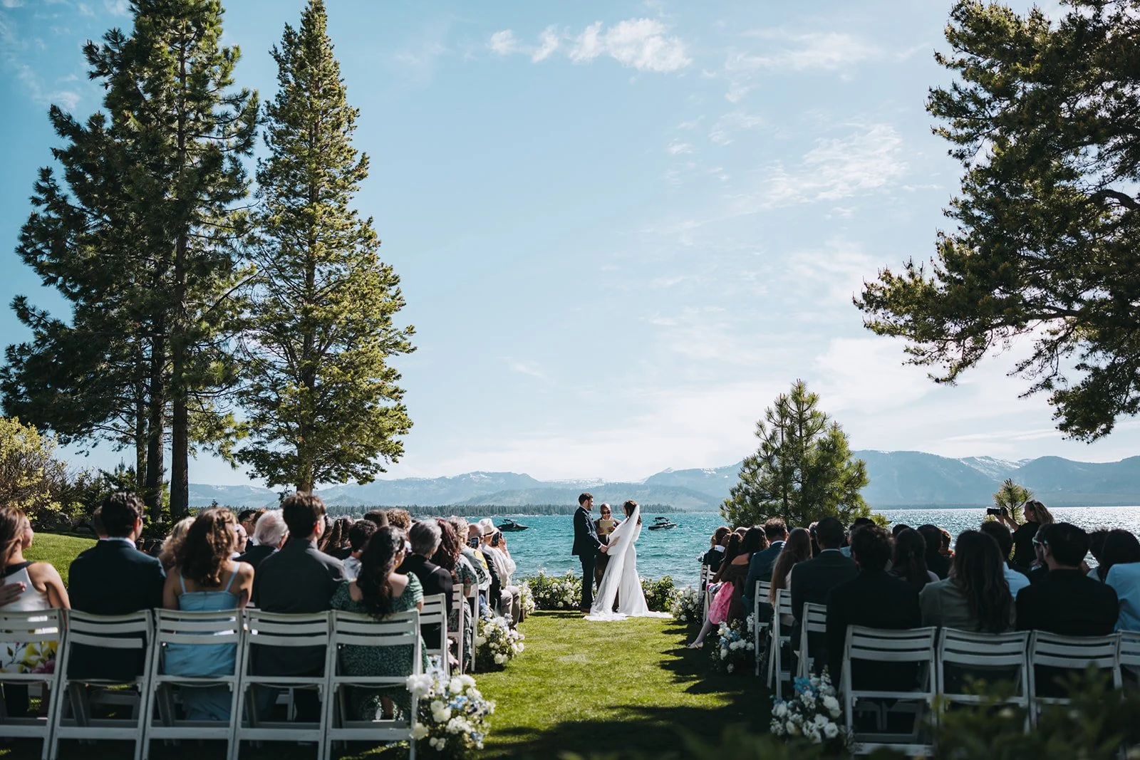 An Edgewood Tahoe Wedding Rooted in Legacy and Joy: Jake &amp; Kristen's Lake Tahoe Celebration
