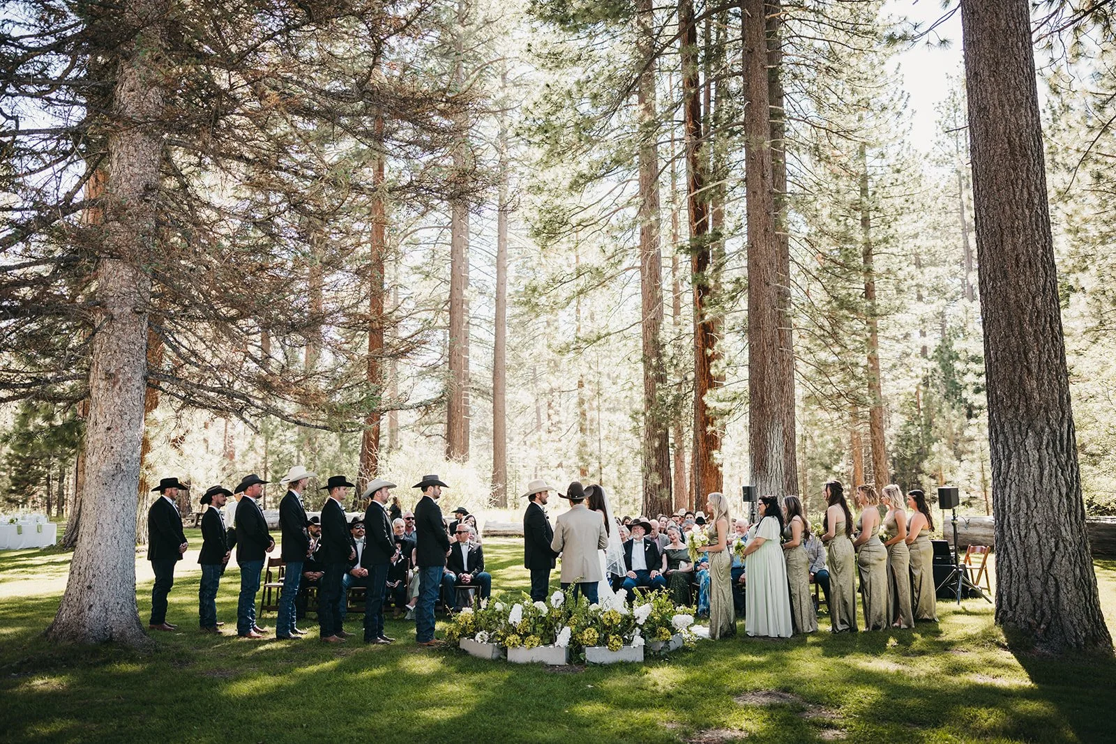 A Valhalla Tahoe Wedding in the Pines: Katie &amp; Matt's Timeless Lake Tahoe Celebration