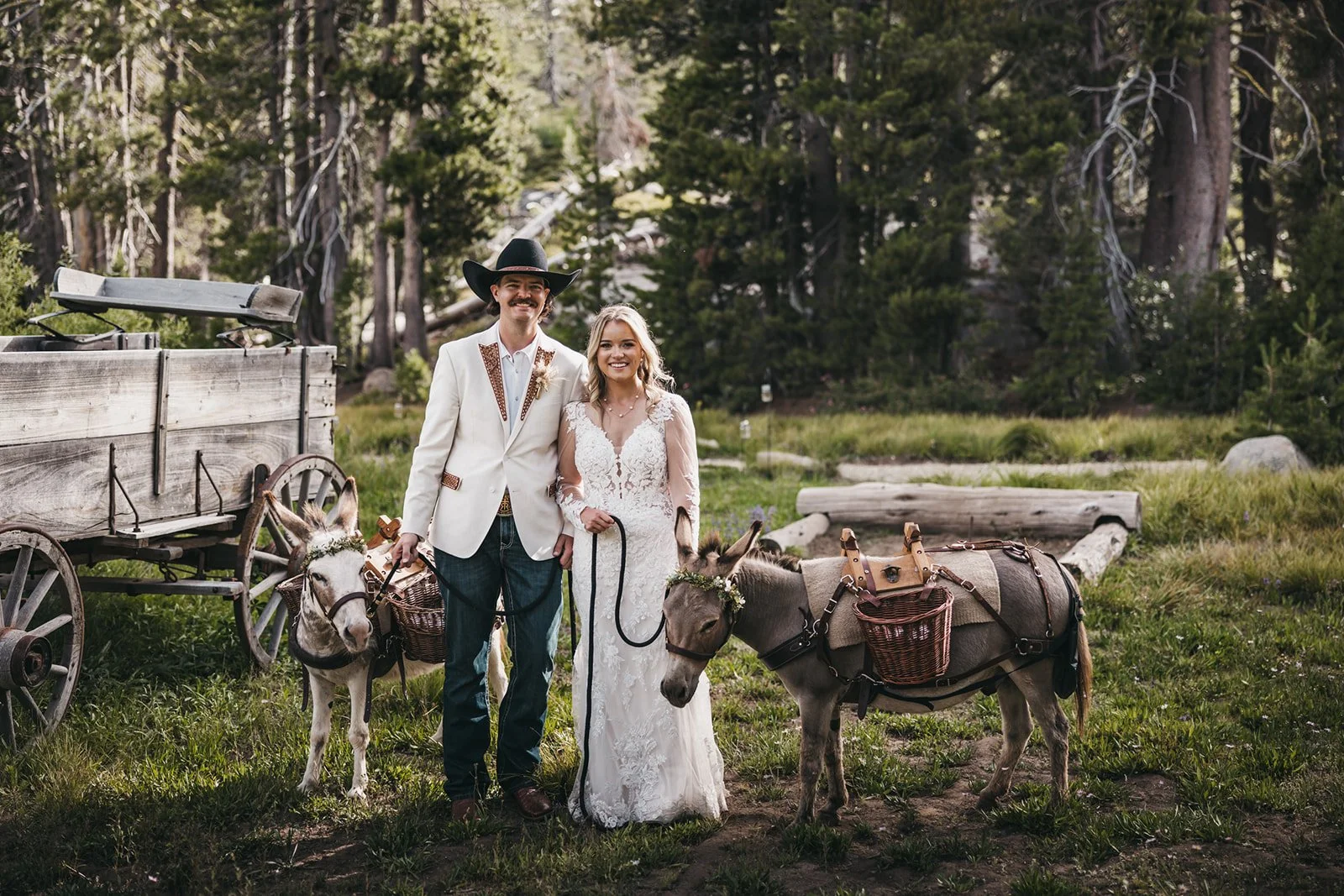 The Hideout Kirkwood Wedding: Brittany &amp; Chris's Western-Inspired Celebration in the Sierra