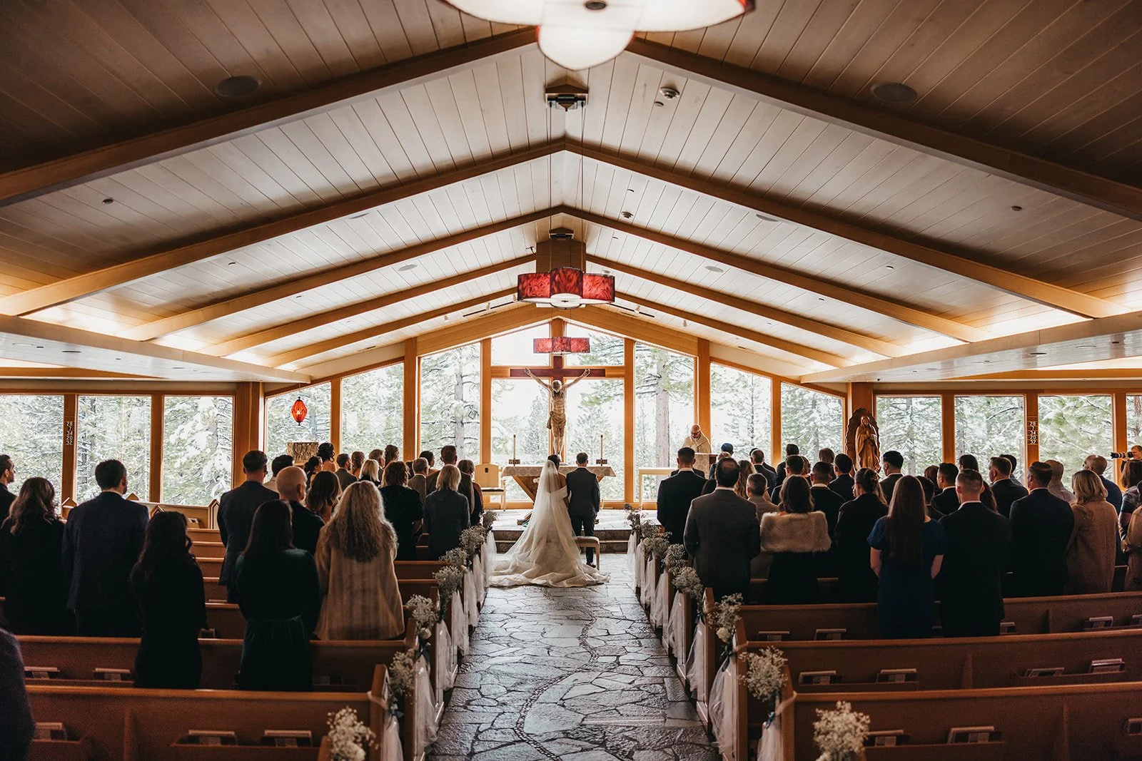 Lake Tahoe Church Wedding Guide: Ceremony Venues &amp; Reception Tips