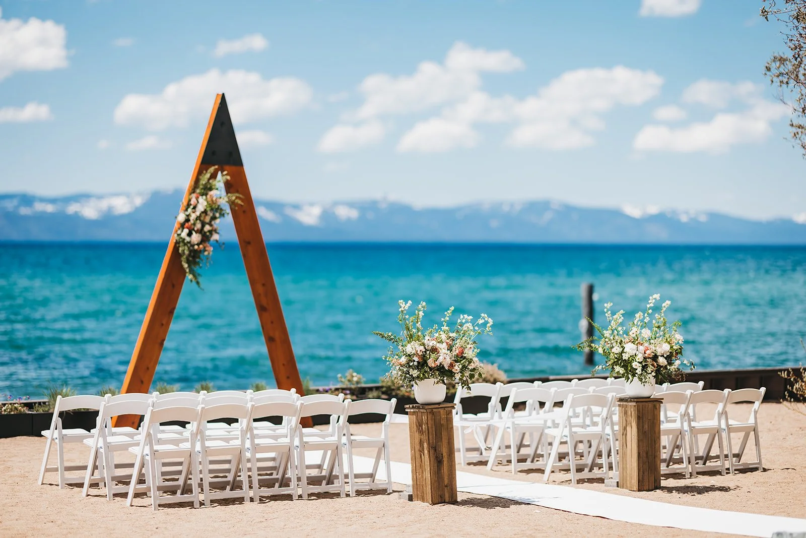 The Arch at Lakeside Beach: A Lake Tahoe Wedding Venue Guide