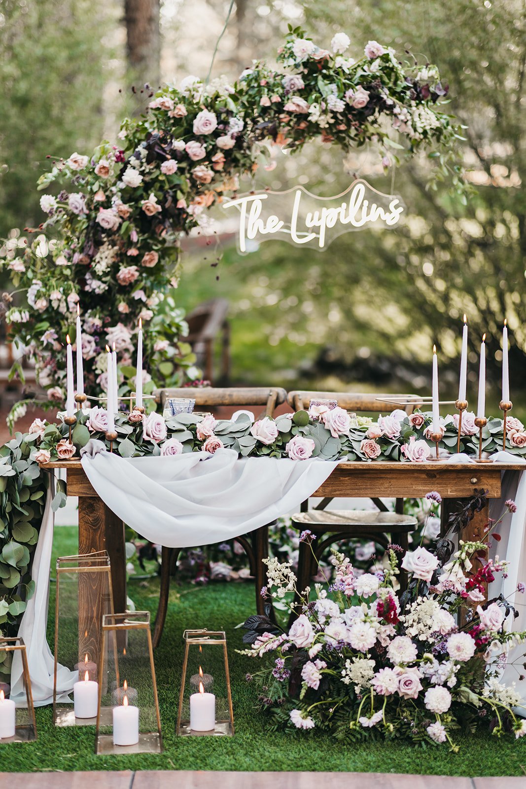 Chalet View Lodge Wedding