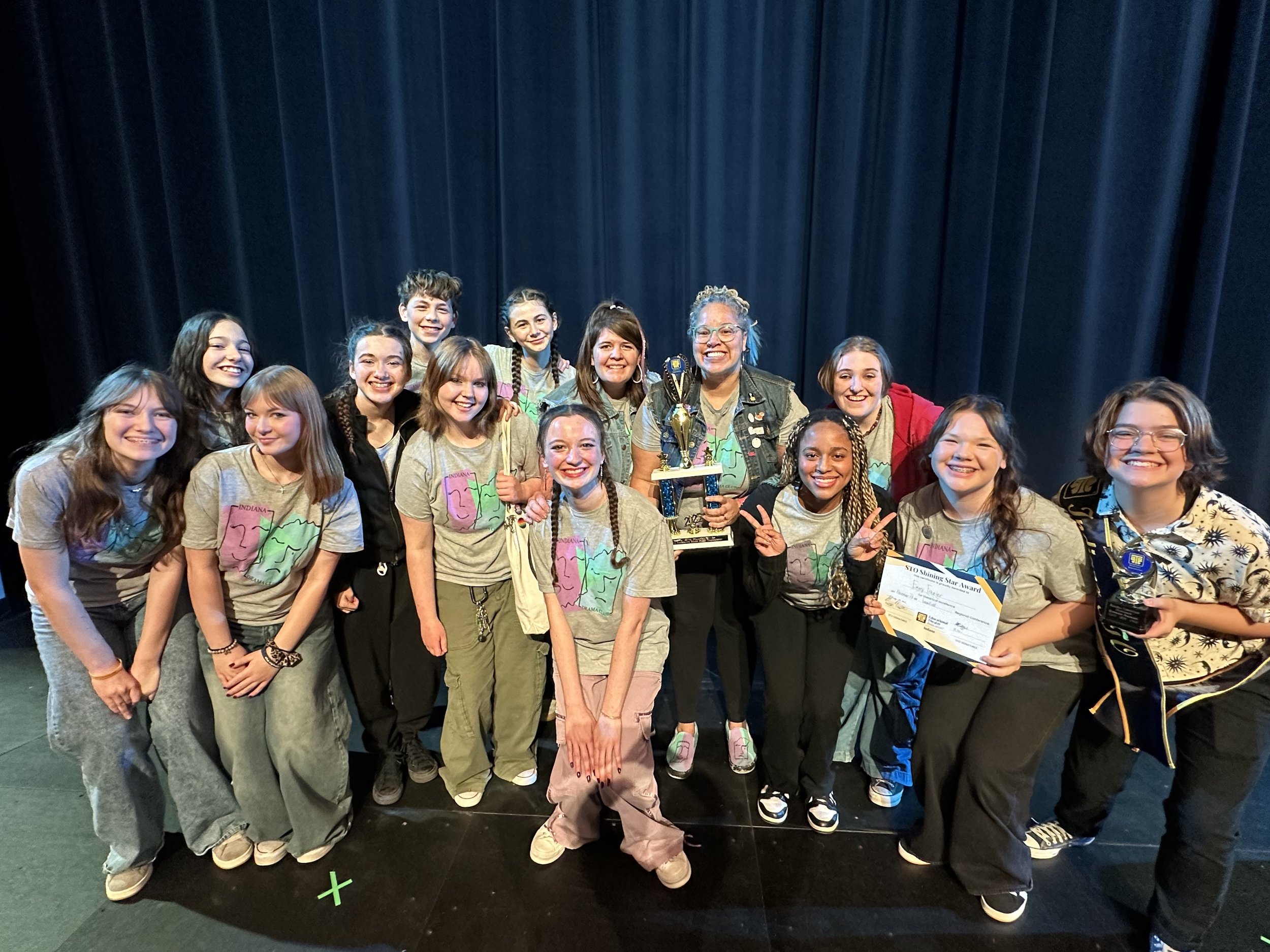Thespian 2025 Regionals 
