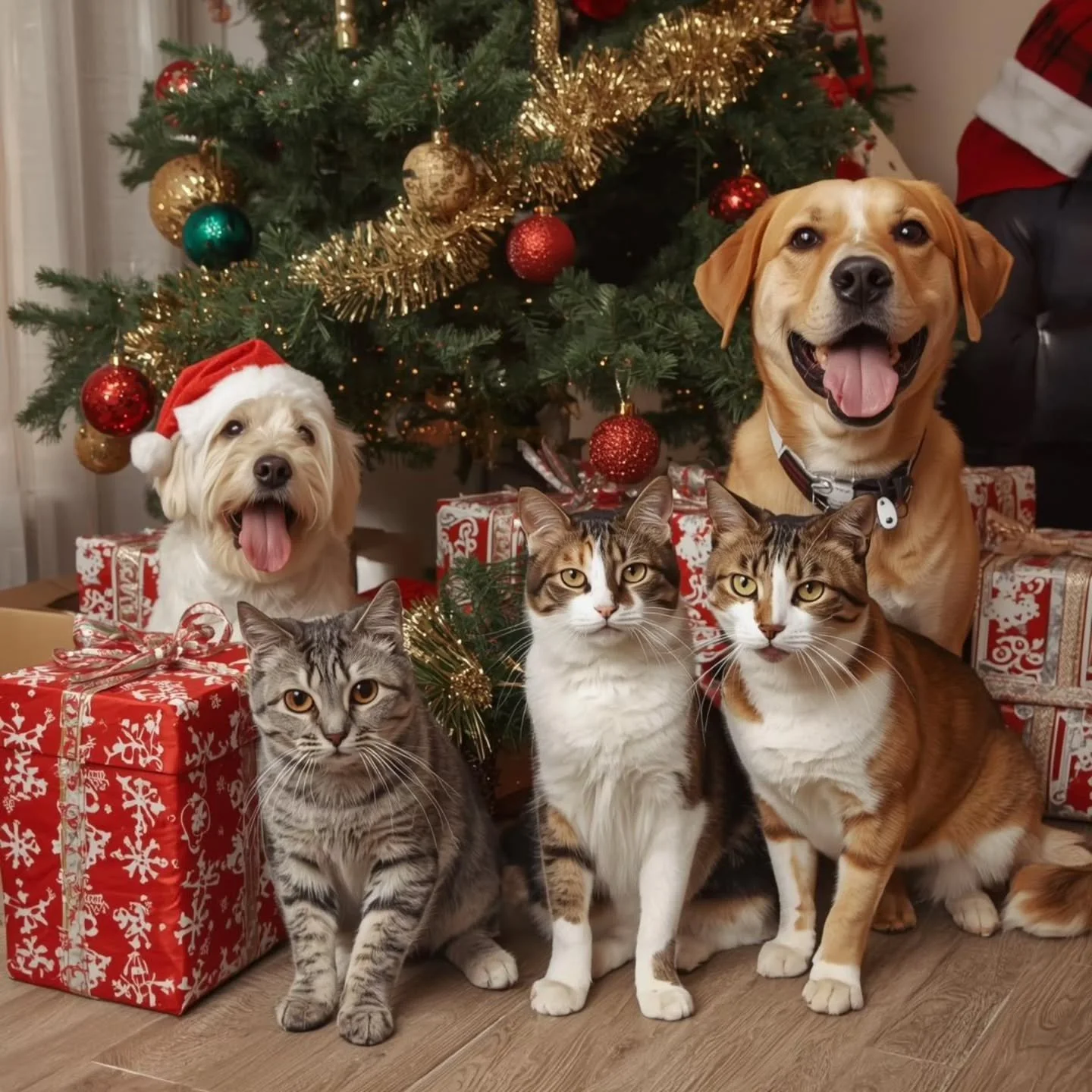 Merry Christmas from Pup Scrub &amp; Groom!