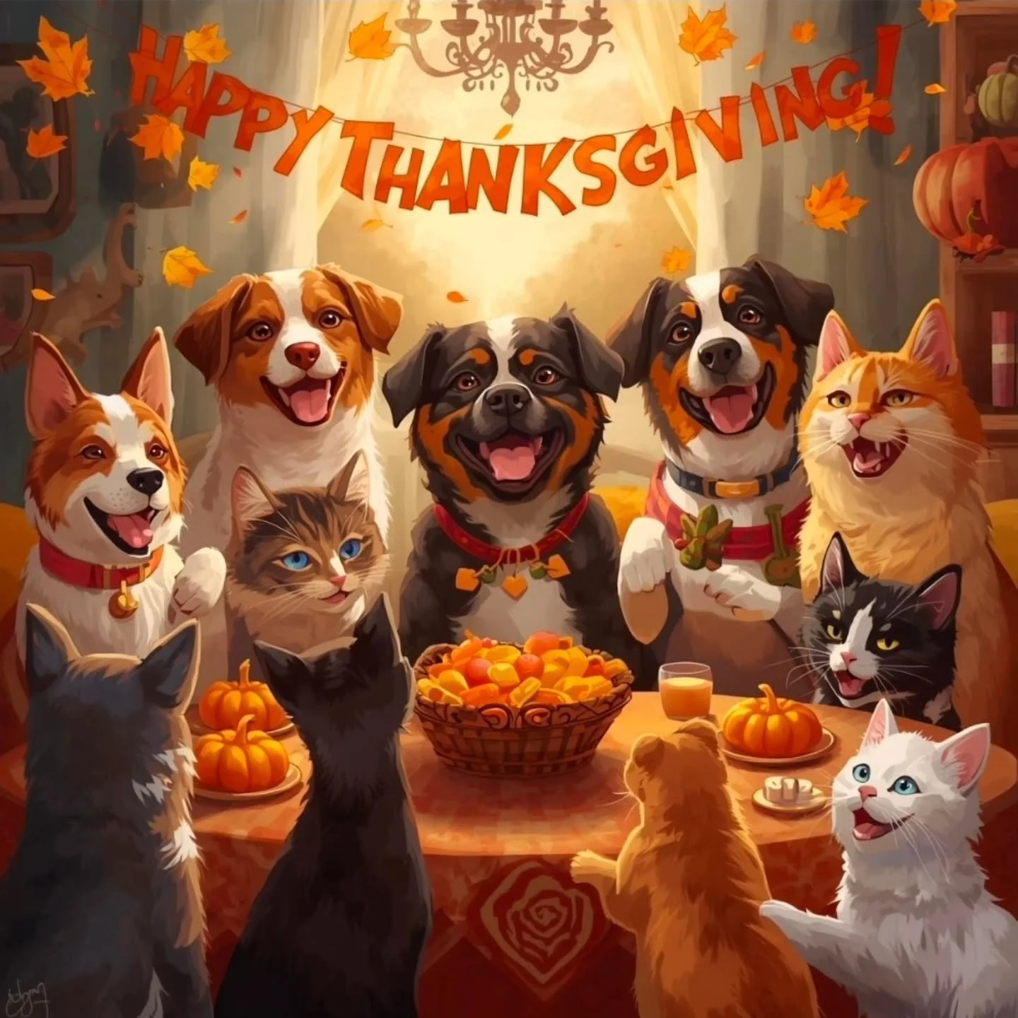 Happy Thanksgiving!