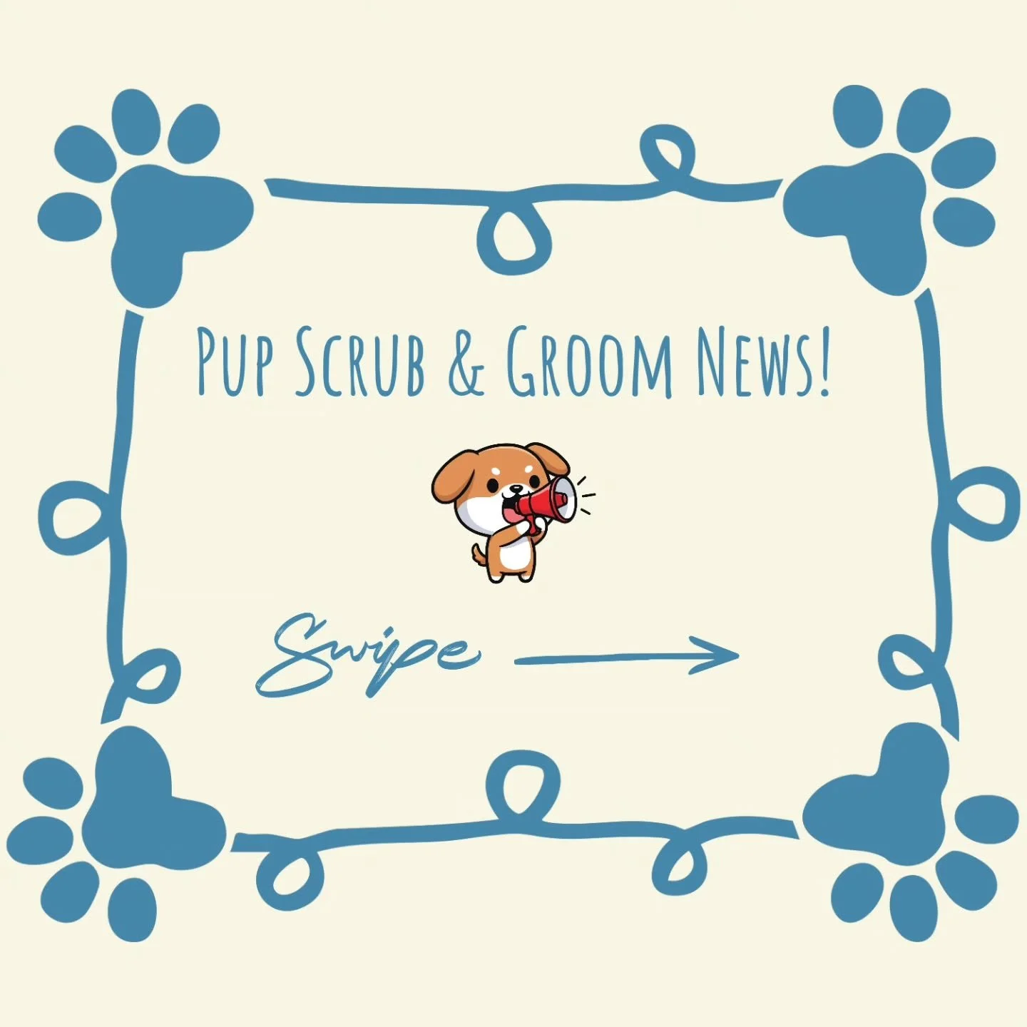 Pup Scrub &amp; Groom News!!

dogwashkatytx #petfriendlyhouston #dogspaexperience #selfwashforyourdog #supportlocalbusinesseskaty #diydogwash katypetowners happydogs dogloverhouston dogsofKaty dogsofHouston KatyTX Houstondogmoms Houstondogs DogGroomi