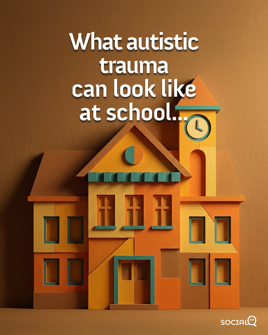 For kids with #ASD, the school day can feel like navigating a world where everyone else knows the rules, except you. Reading a classmate's expression. Knowing when it's okay to join a game. Feeling safe enough to sit down at the lunch table.
🍔
These