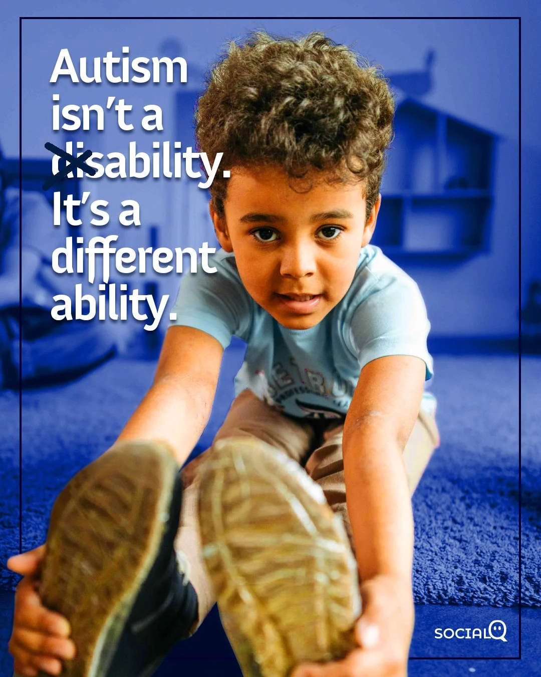 As April's #Autism Awareness Month has ended, I've been reflecting on my journey while building SocialQ.

A few thoughts keep surfacing:
💭
1️⃣ Every month is Autism Awareness Month for me.

2️⃣ Being part of the ASD community is one of the greatest 