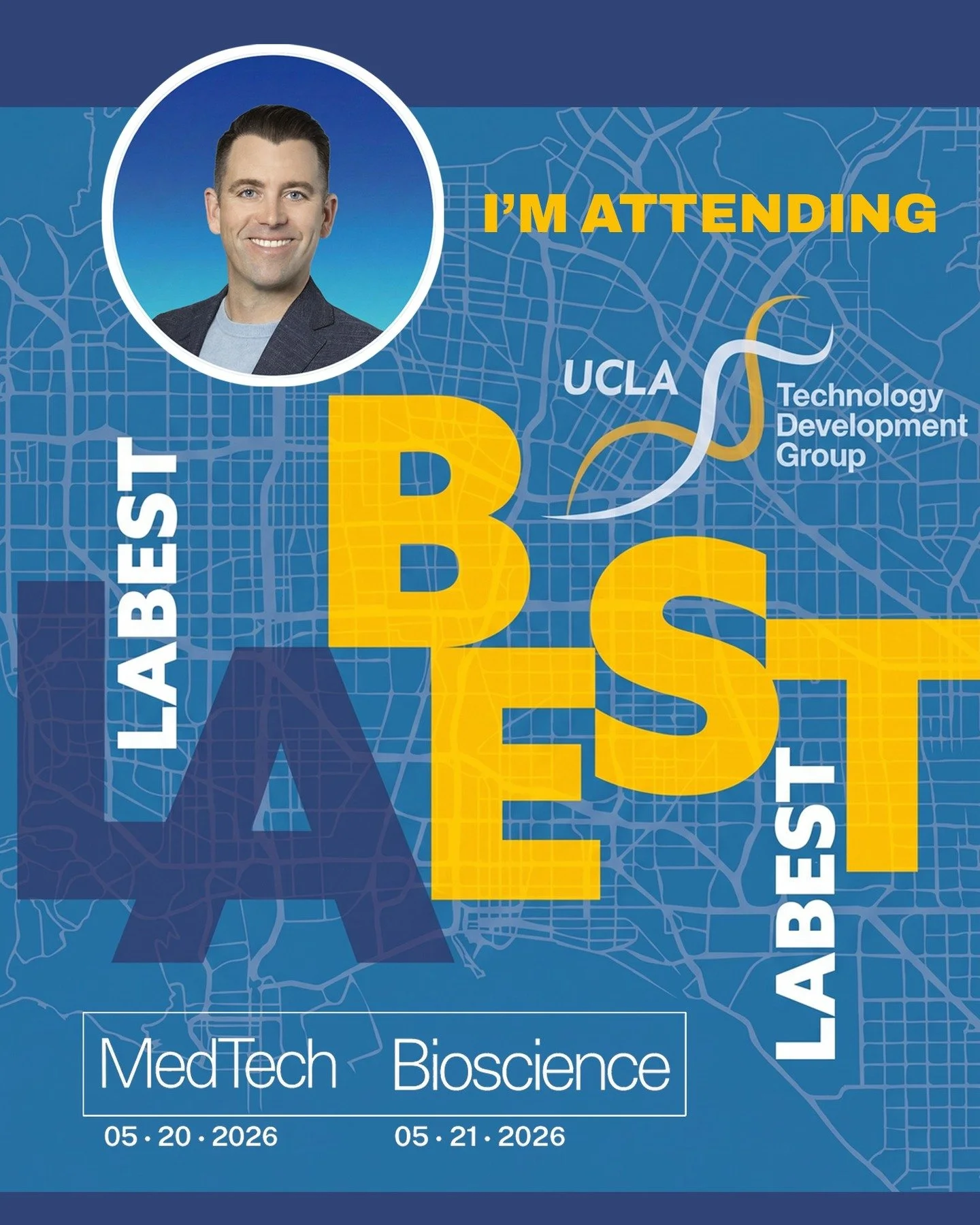 May is aMAYzing.
🌻
I'm spending it exactly where I want: at gatherings that deepen my knowledge of #ASD and connect me with the people driving this field forward.
🏎️
I&rsquo;ll be here on Wednesday:
LABEST 2026 Week featuring MedTech and Bioscience